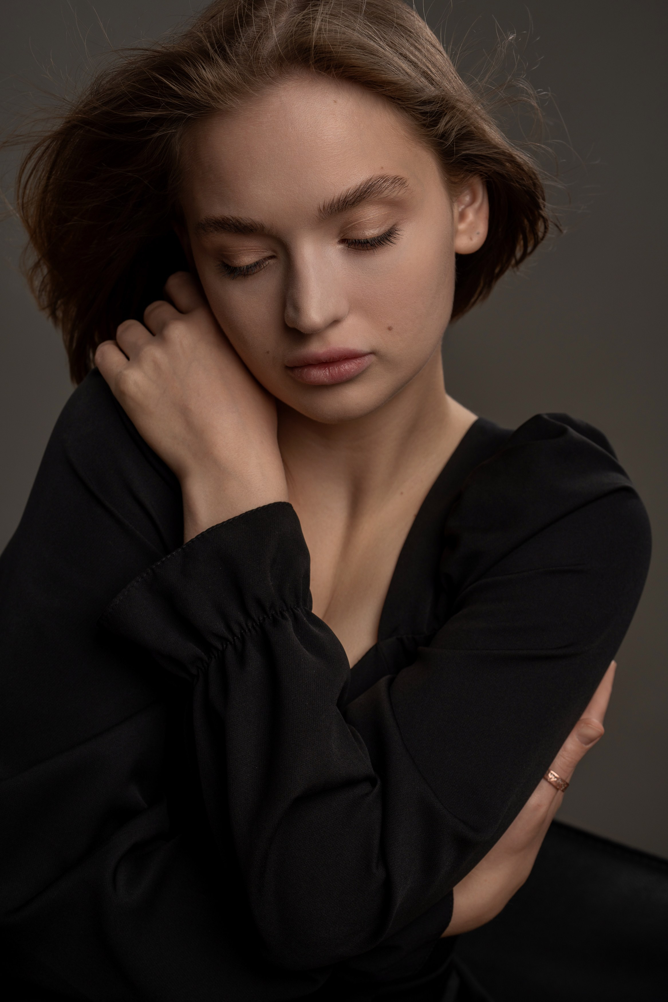 Женская фотосессия. Портретный фотограф Олеся Владимирова в Москве