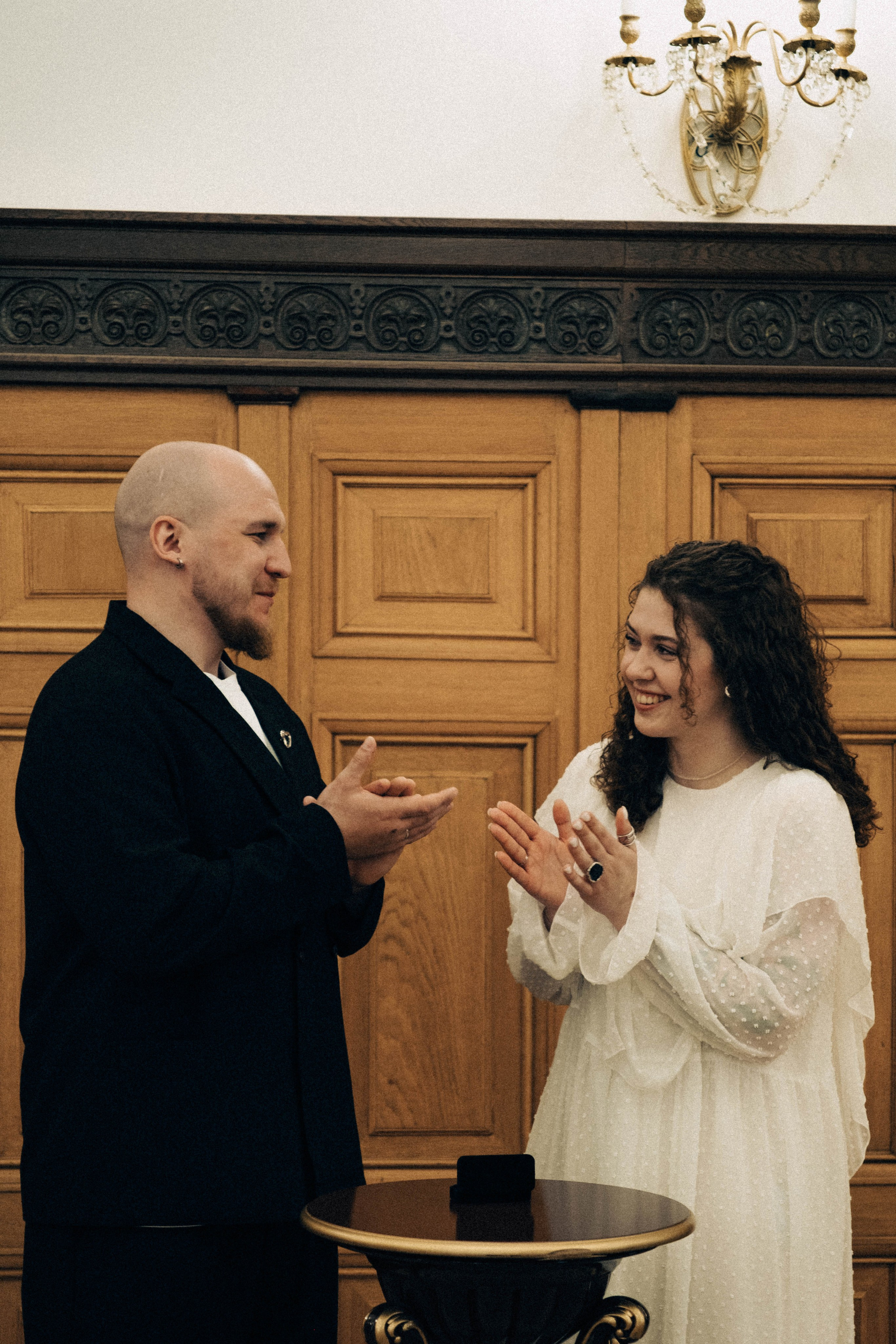 Саша и Гриша. Свадебный фотограф Оля Григунова