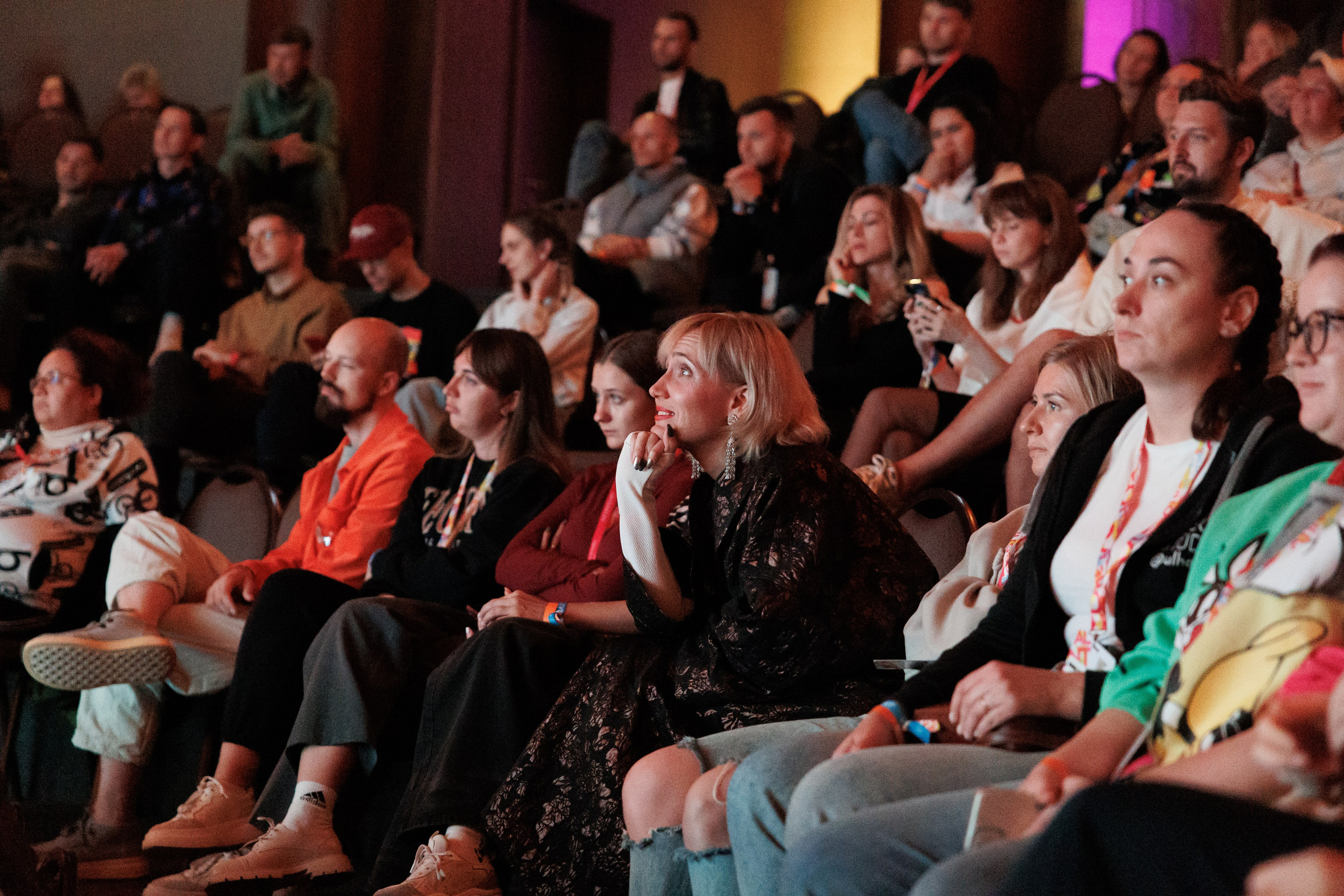 КОНФЕРЕНЦИИ. Арина Тамочкина. Фотограф Краснодарю