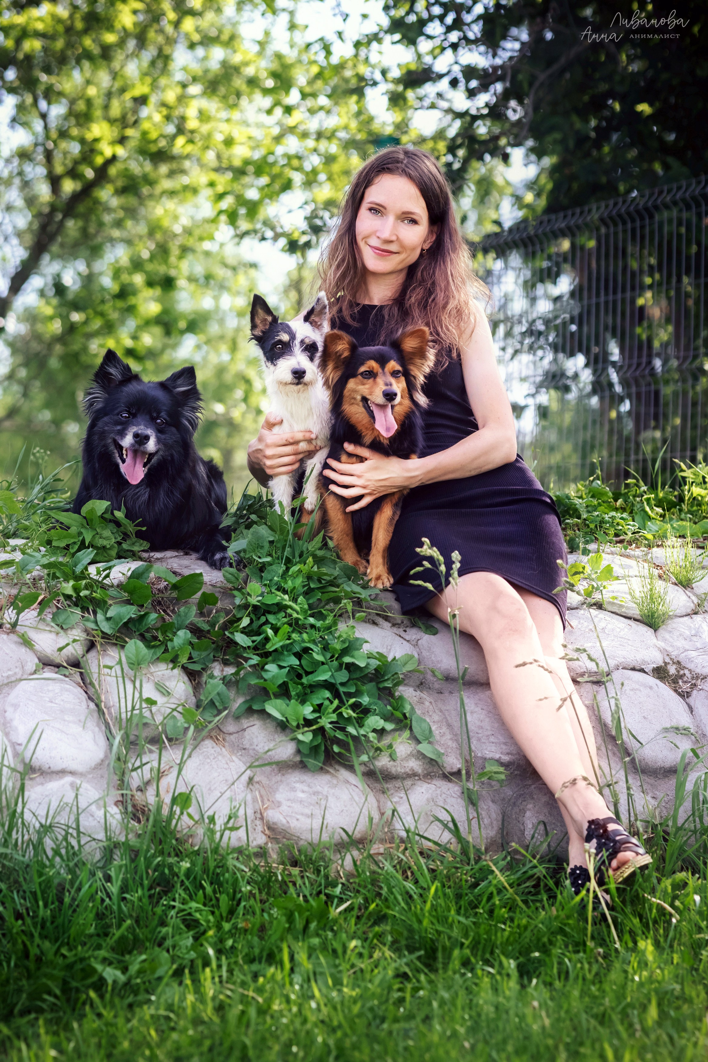 Рита и Ко. Фотограф анималист Аня Ливанова | Рыбинск