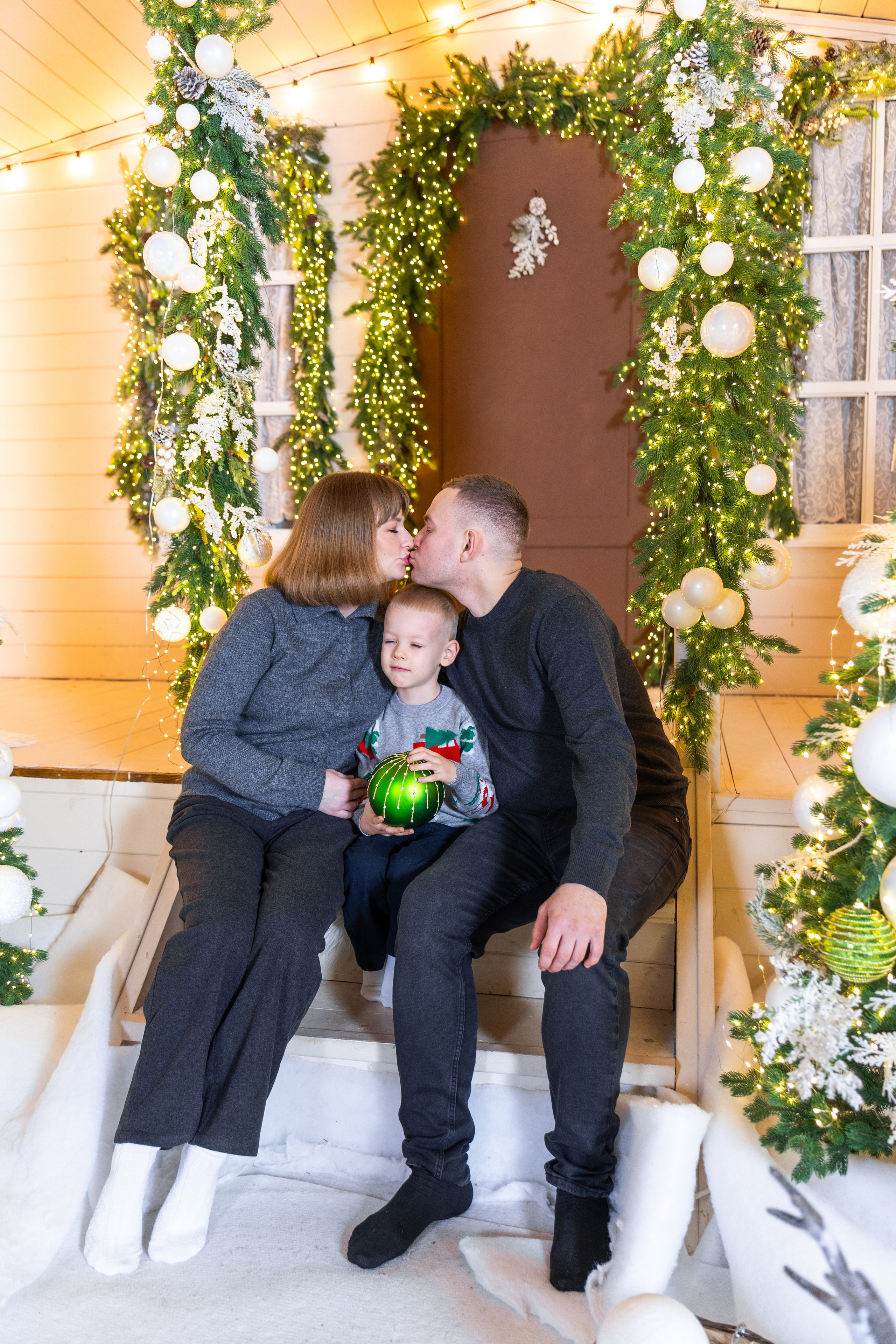 Мария, Станислав и Савелий. Семейный и свадебный фотограф в Москве Елизавета Окульская