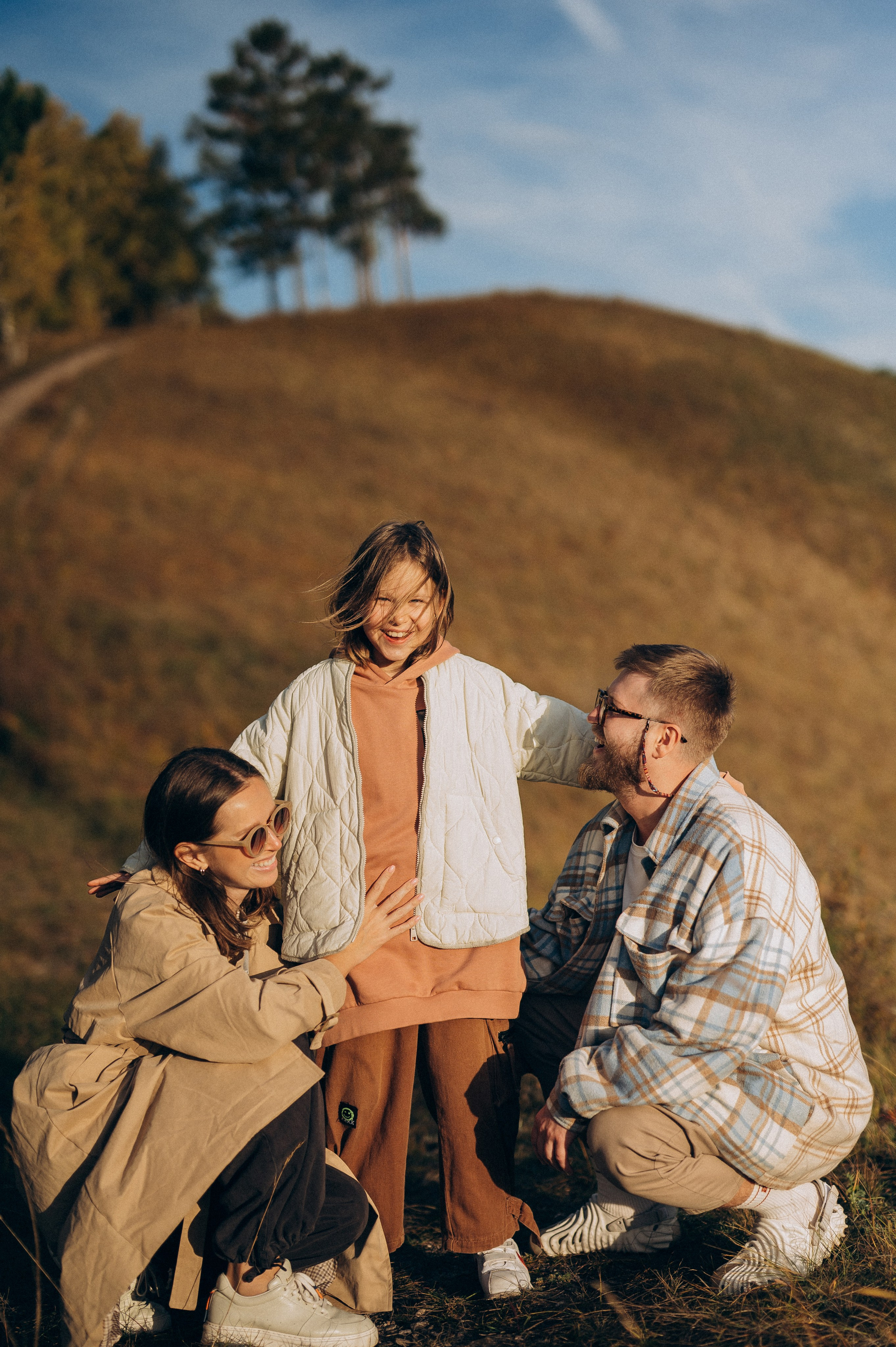 Полина, Паша и Варя. Семейный и свадебный фотограф в Красноярске Садкеева Юлия