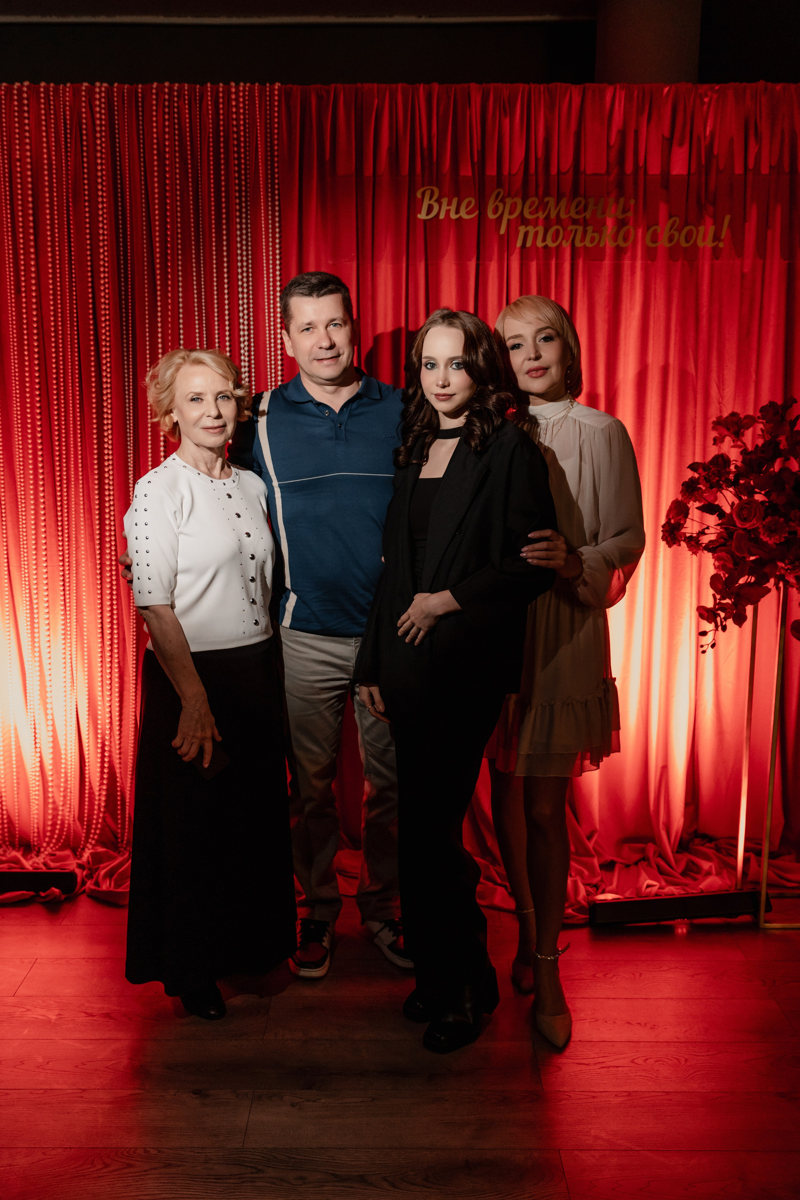 Юбилей в ресторане Москва