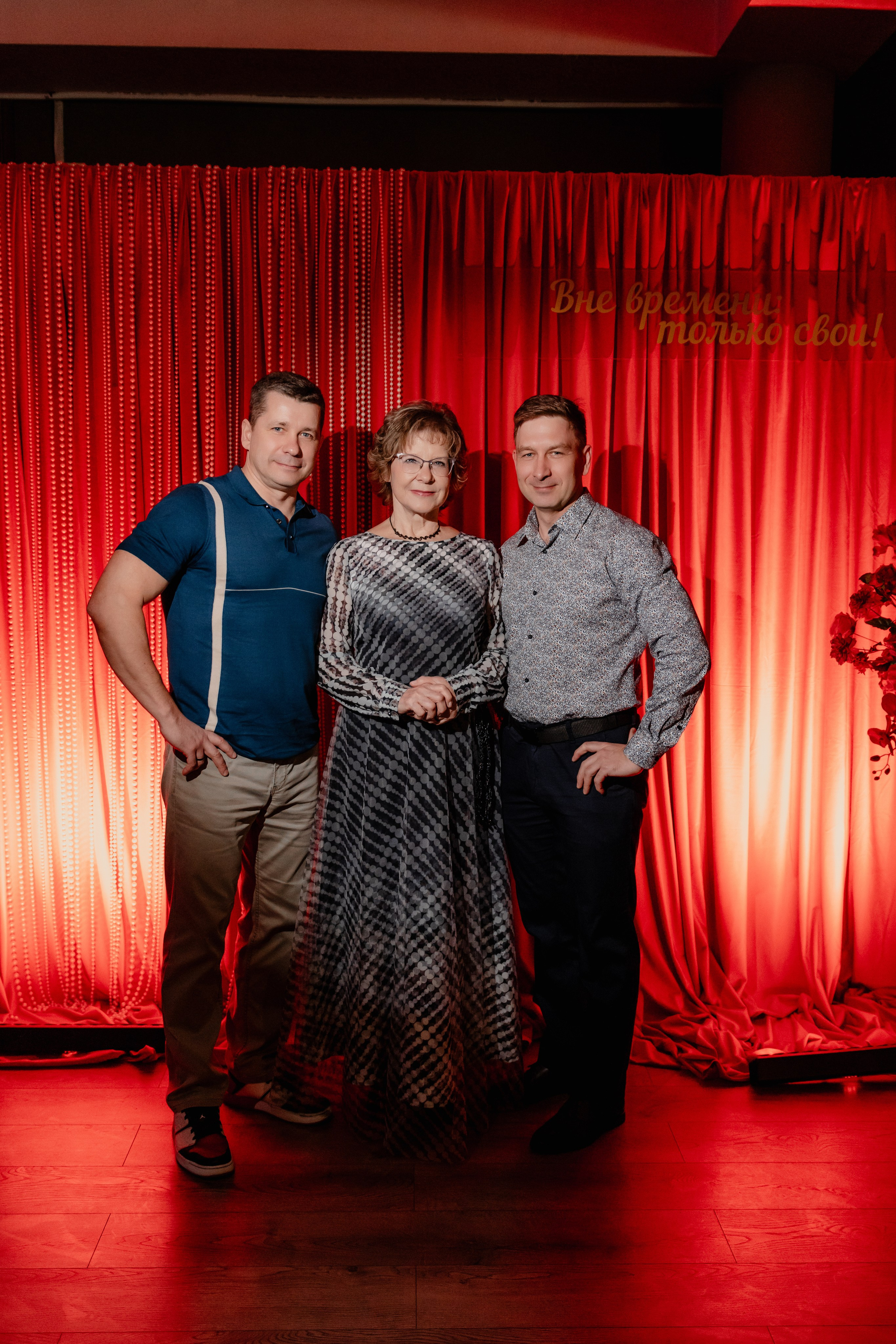 Юбилей в ресторане Москва