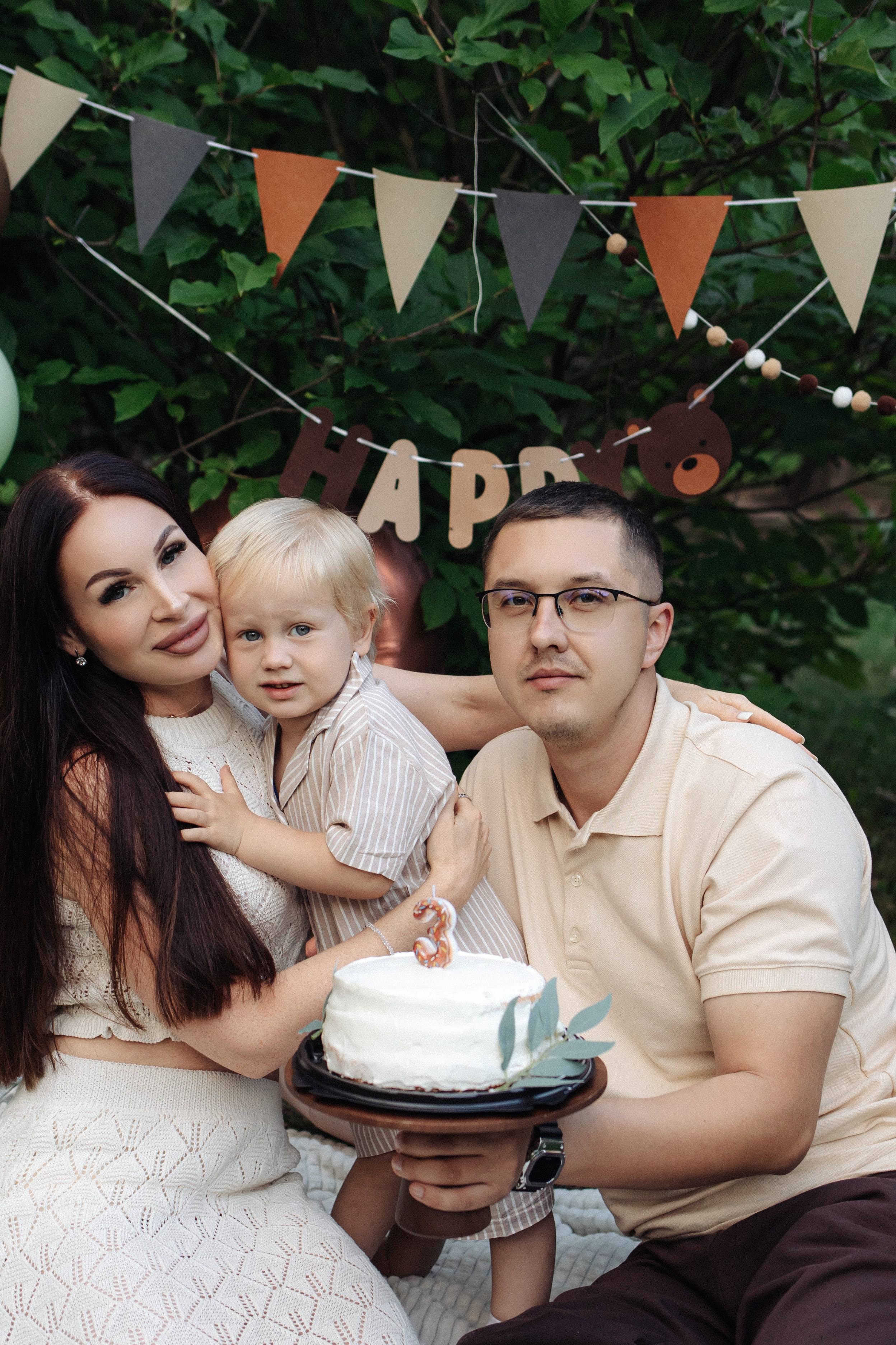 3 года Тимофею. Семейный и детский фотограф в Нижнем Новгороде Буслаева Мария