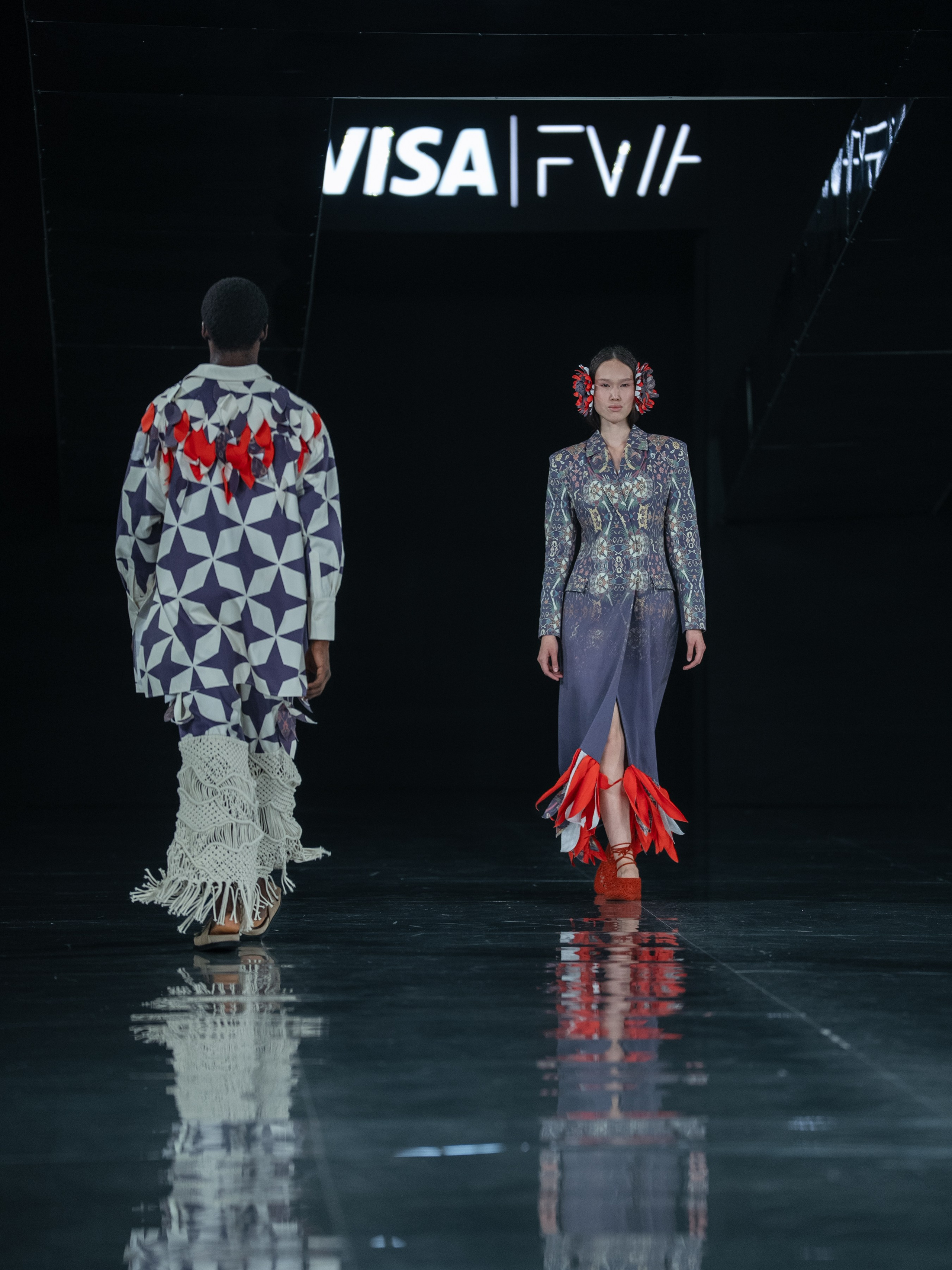Visa Fashion Week Pre-Fall Mariko. Сайт Алматинского НЮ АРТ, будуар и фэшн фотографа Дениса Карпенко