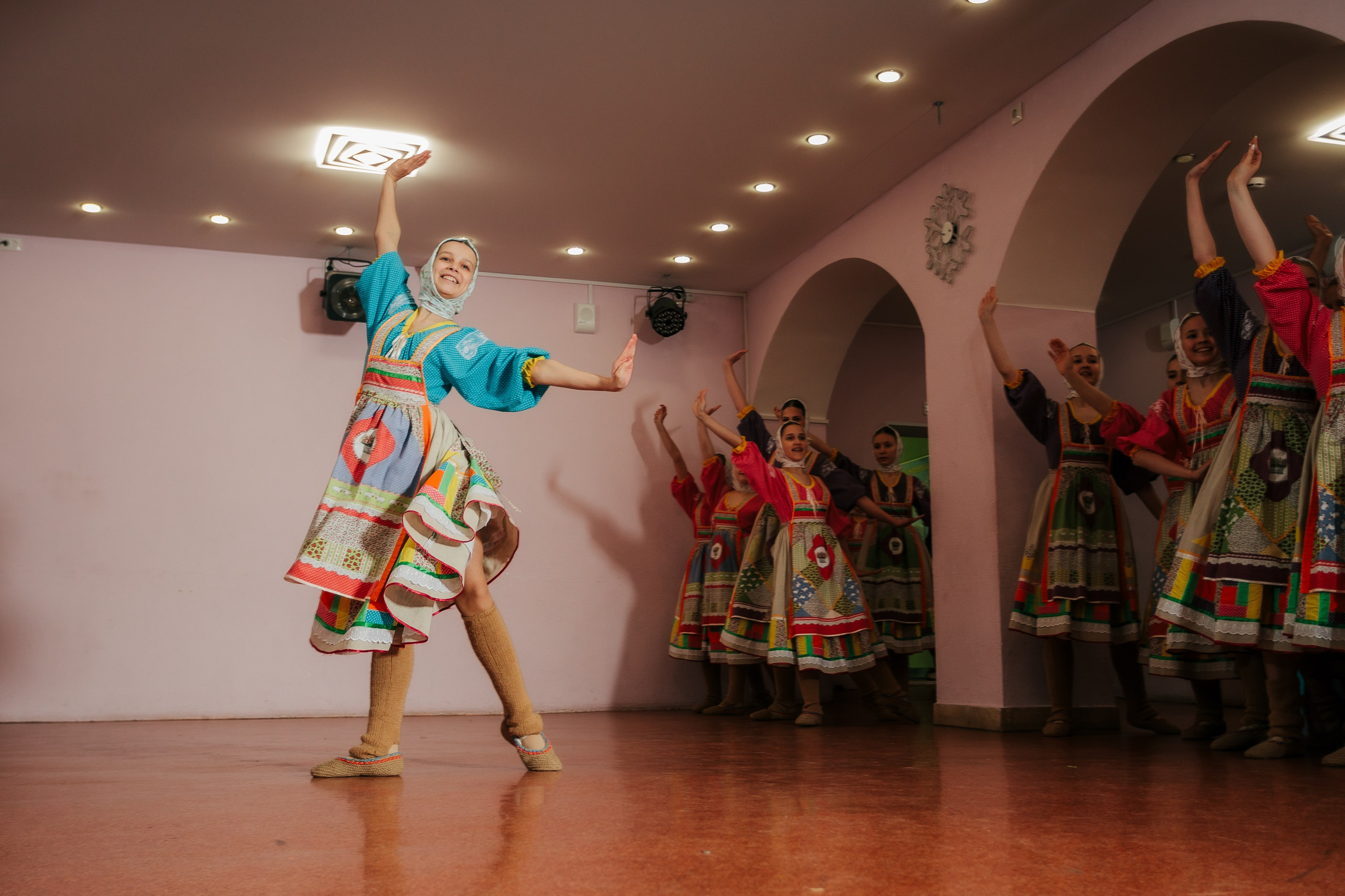 Репортаж | Танцующий ветер. Фотограф Илья Силин