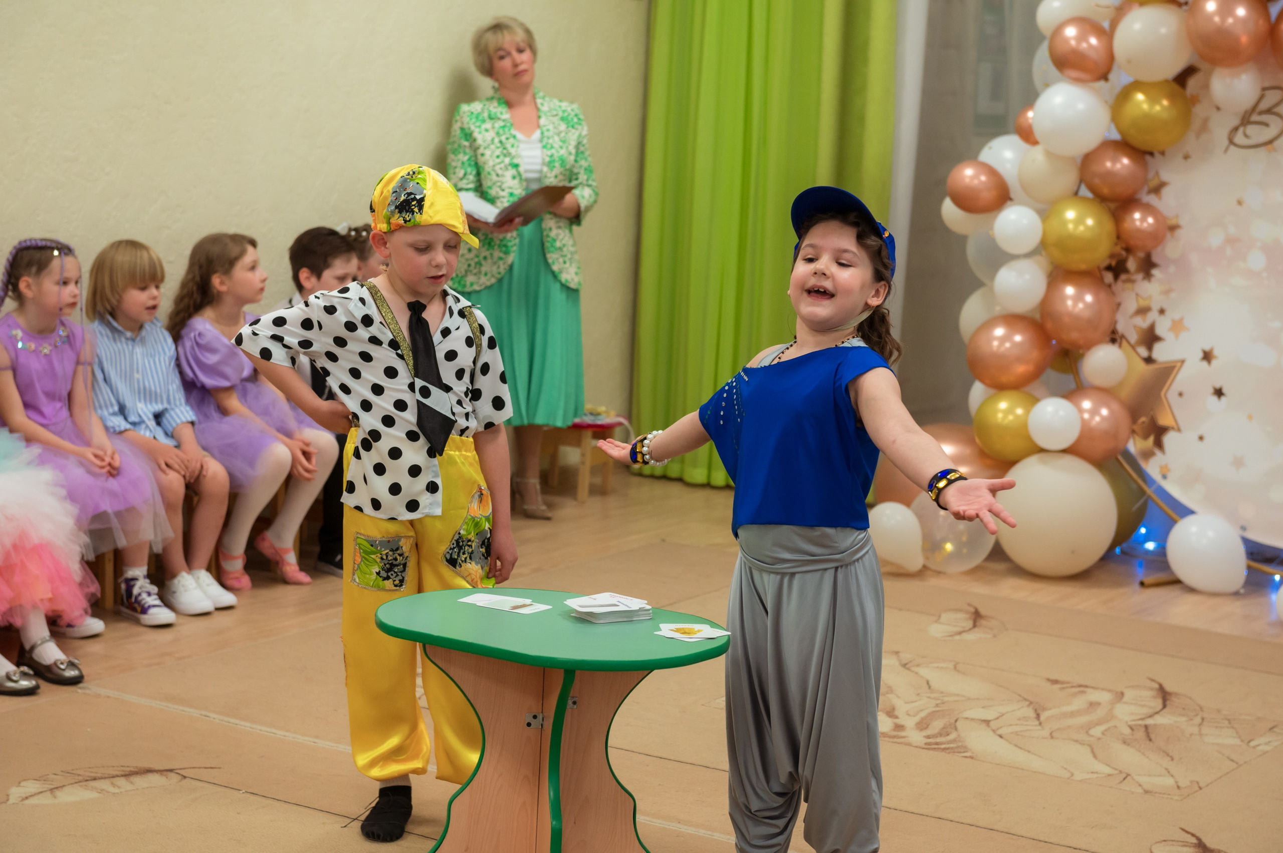 Выпускной в детском саду. Детский и школьный фотограф Оксана Стрельникова