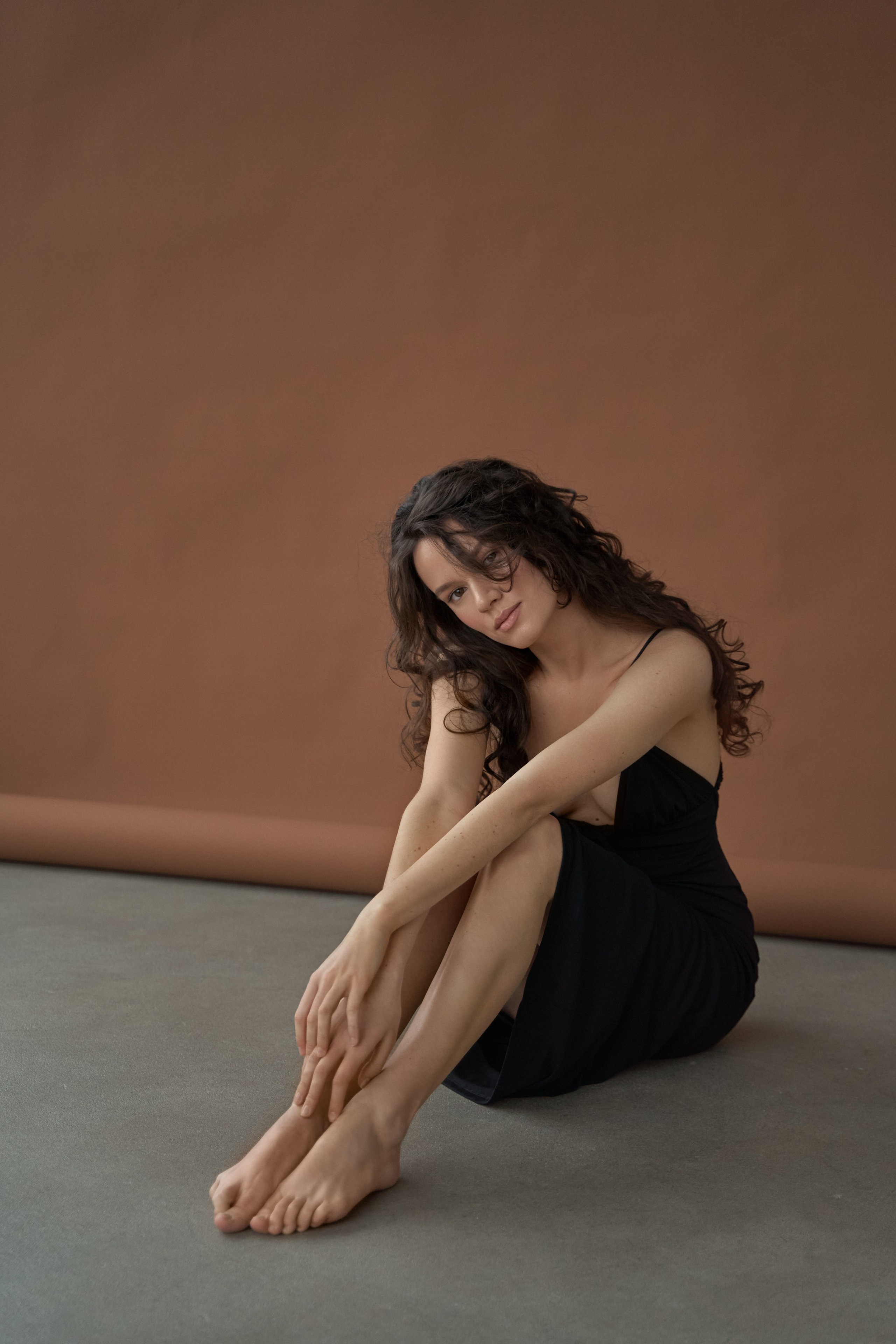 Студийная индивидуальная фотосессия. Портретный фотограф в Санкт-Петербурге Анна Тукаева