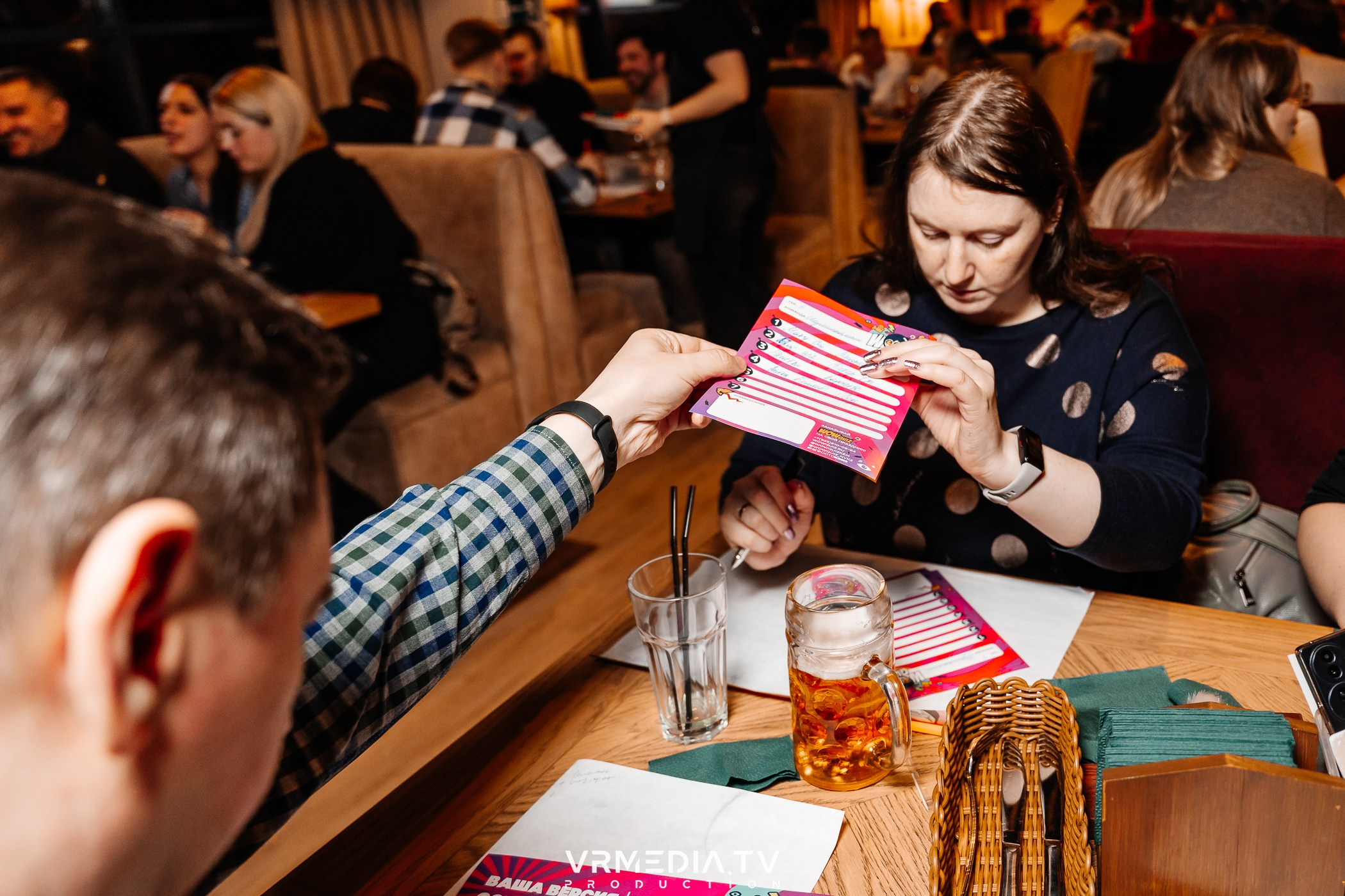 Wow Quiz в ресторане «Мюнхен»