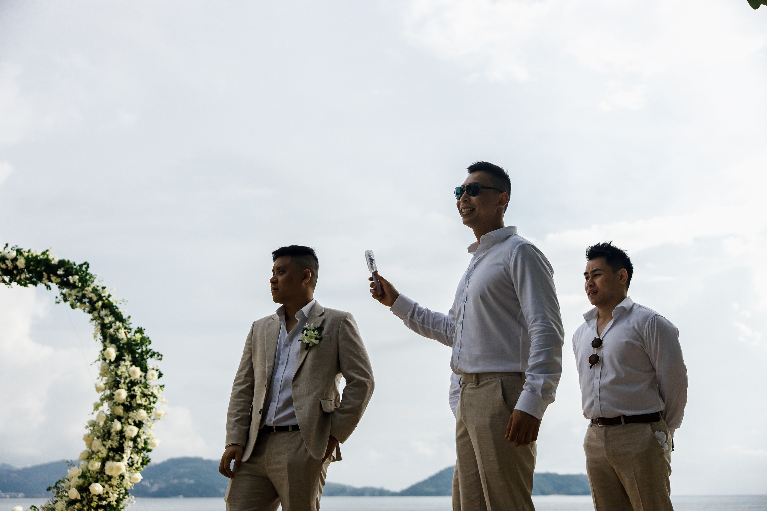 Wedding in Phuket at the Thavorn Hotel. Photographer in Phuket. Photographer Thailand
