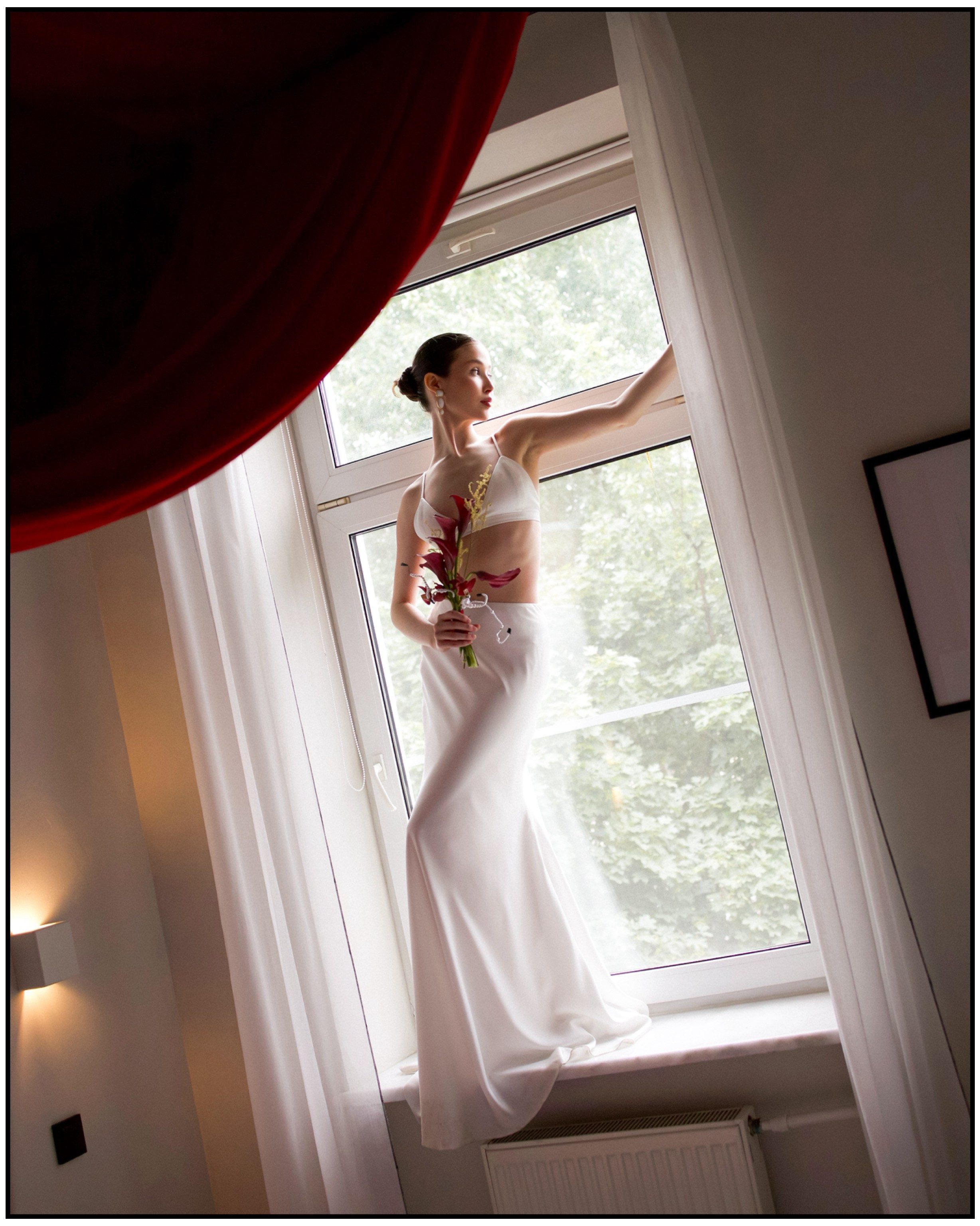 В студии. Женский и свадебный фотограф Егорычева Любовь