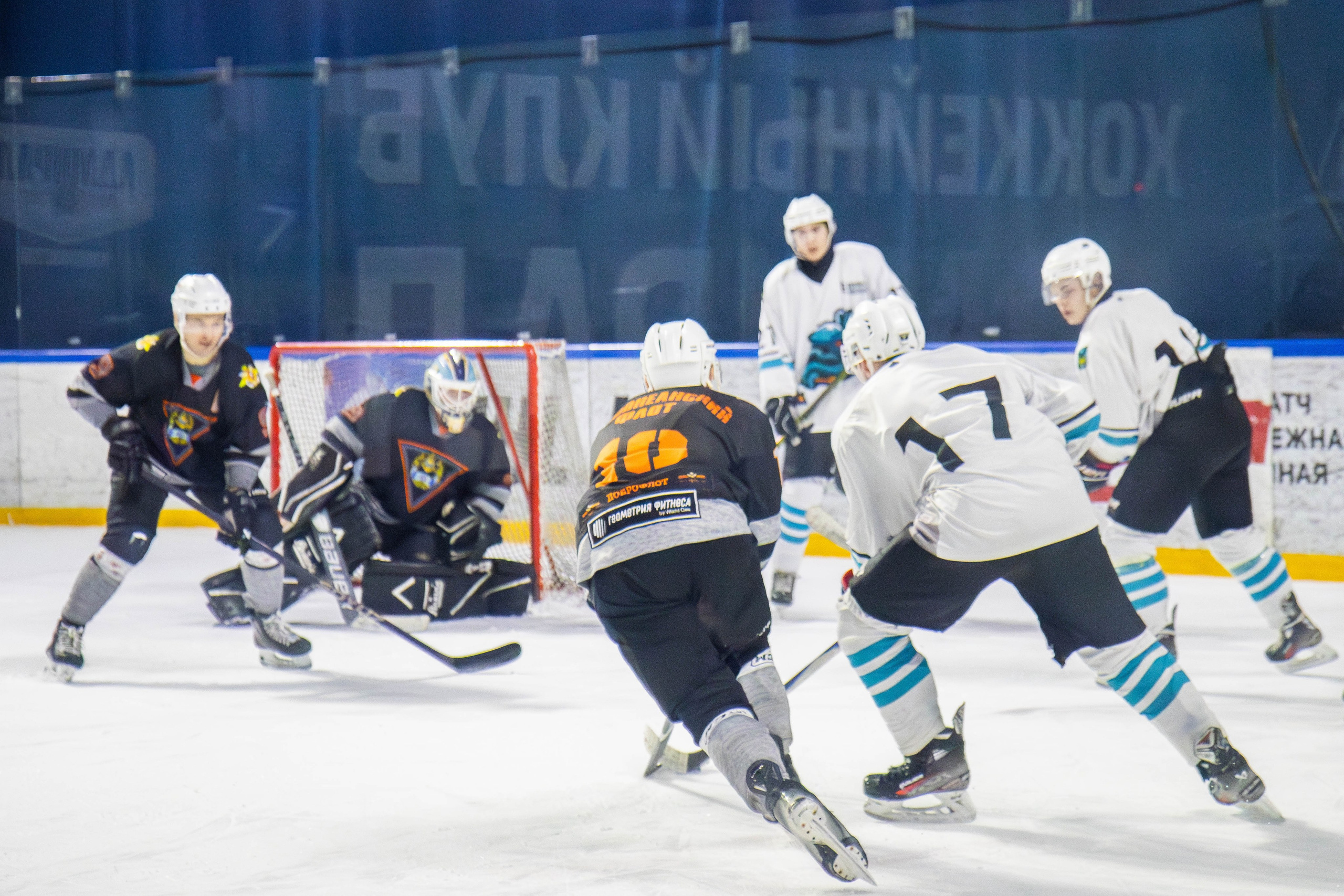 Матч сборной по хоккею ДВФУ. Репортажный фотограф во Владивостоке Анастасия Кострова