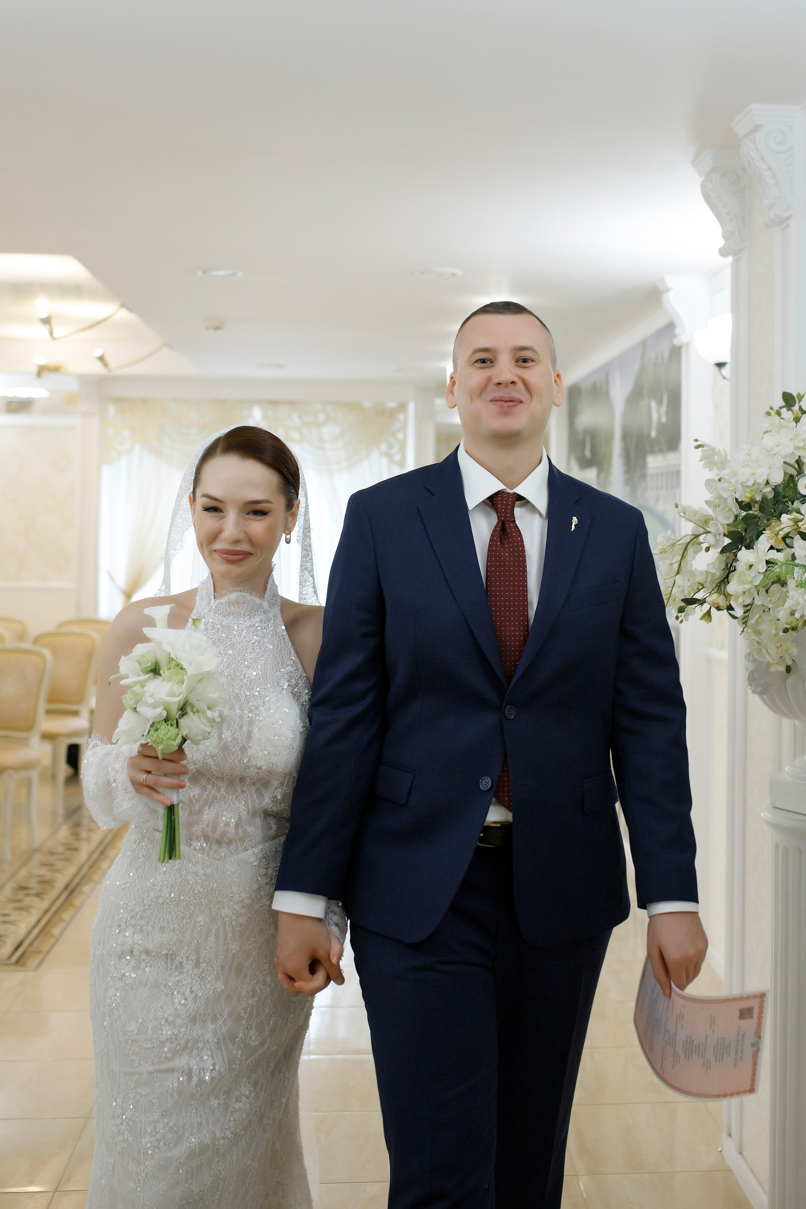 Илья & Дарья. Свадебный и семейный фотограф Санкт-Петербурга Мария Родионова