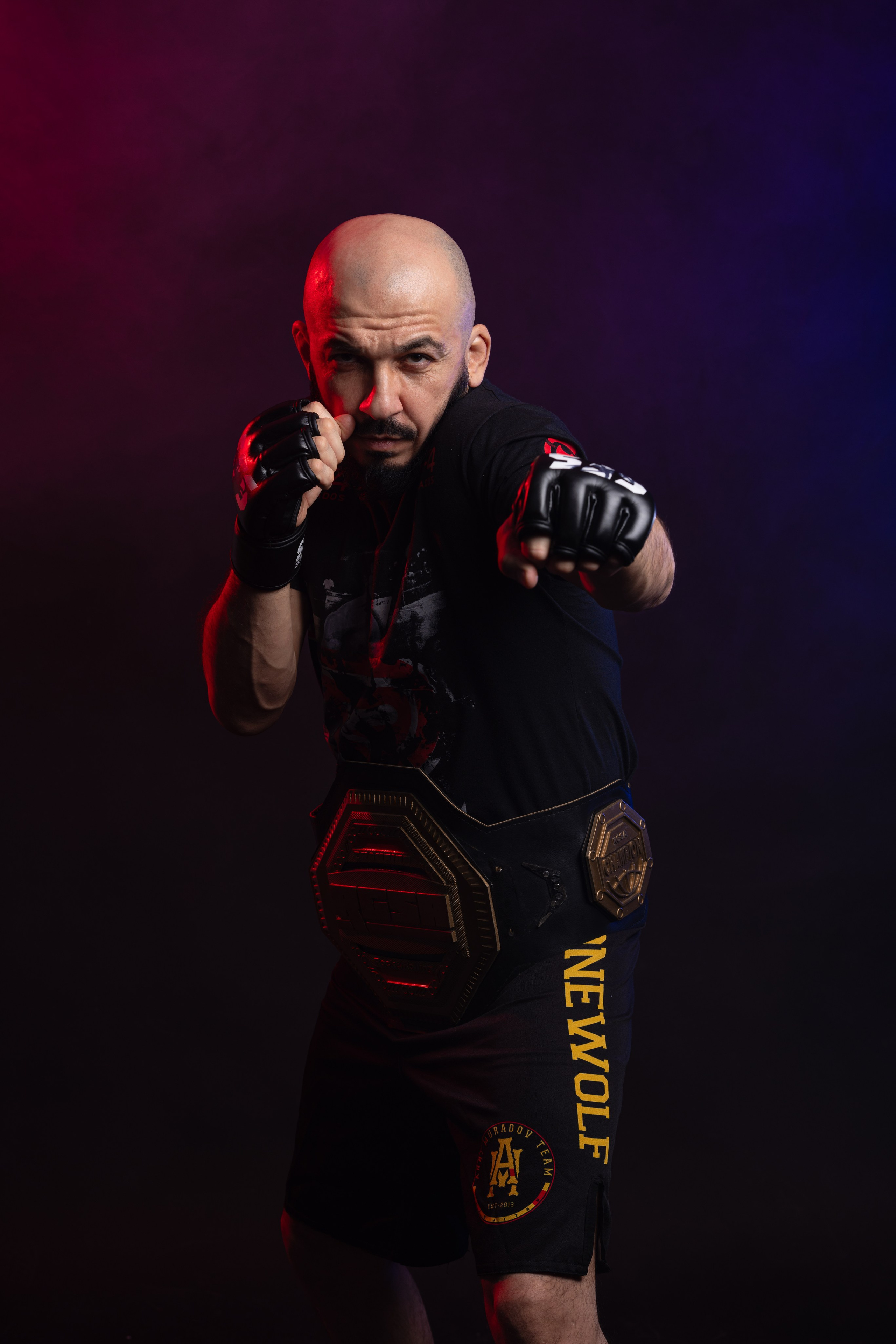 MMA. Студийный и свадебный фотограф в Грозном Махашев Харон