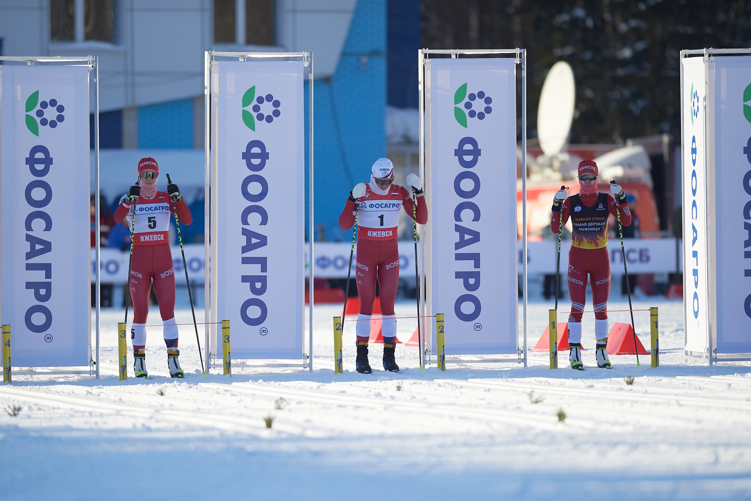 VI этап ФосАгро Кубка России по лыжным гонкам. Спринт. Ижевск 25.01.2025. Спортивный репортажный фотограф в Ижевске Сергей Мерзляков
