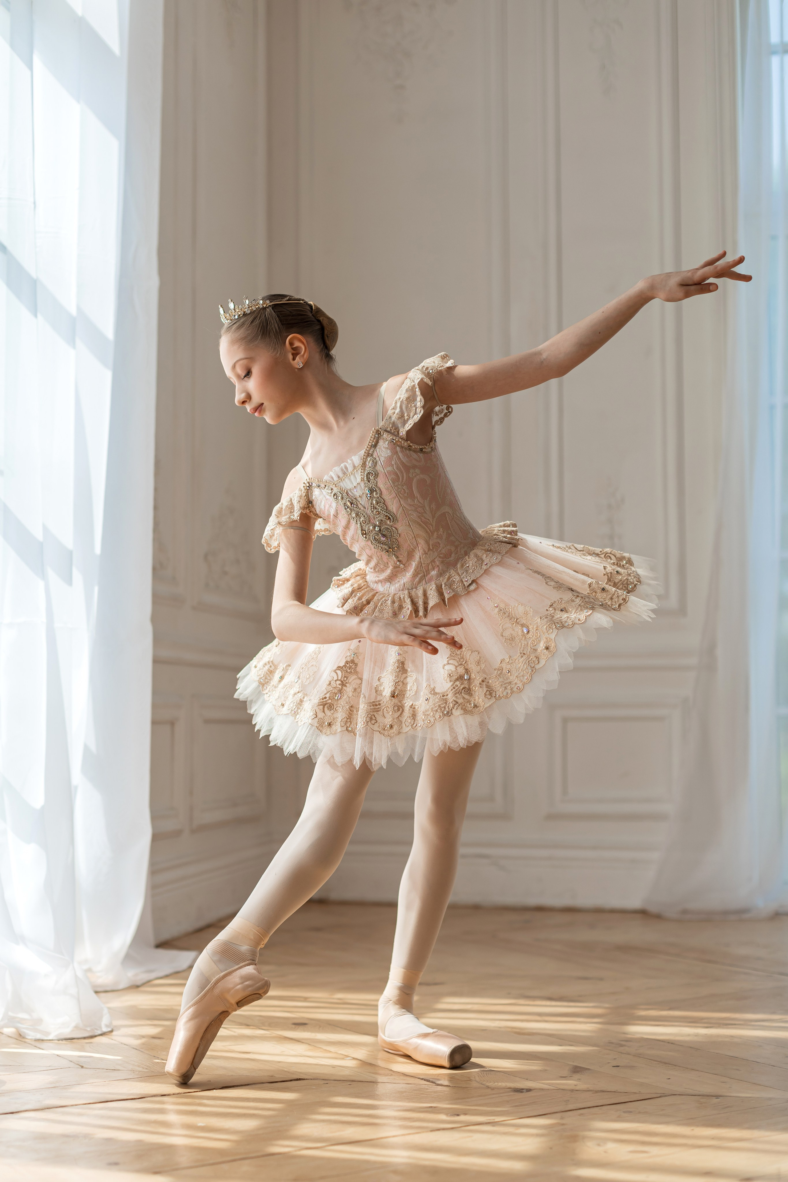 Балетная съёмка в интерьере. Балетный фотограф Алина Ханько — Душа Балета