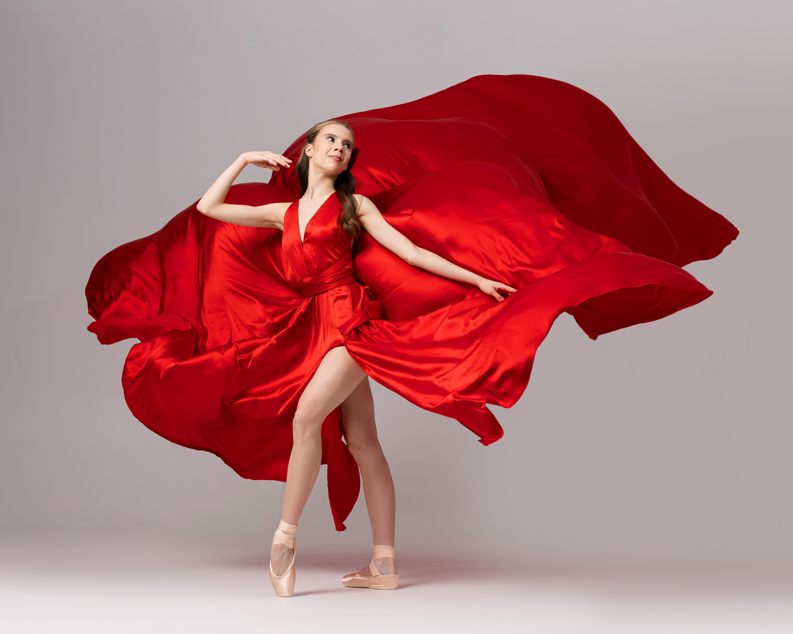 Платье «Летящее» напрокат бесплатно. Балетный фотограф Алина Ханько — Душа Балета