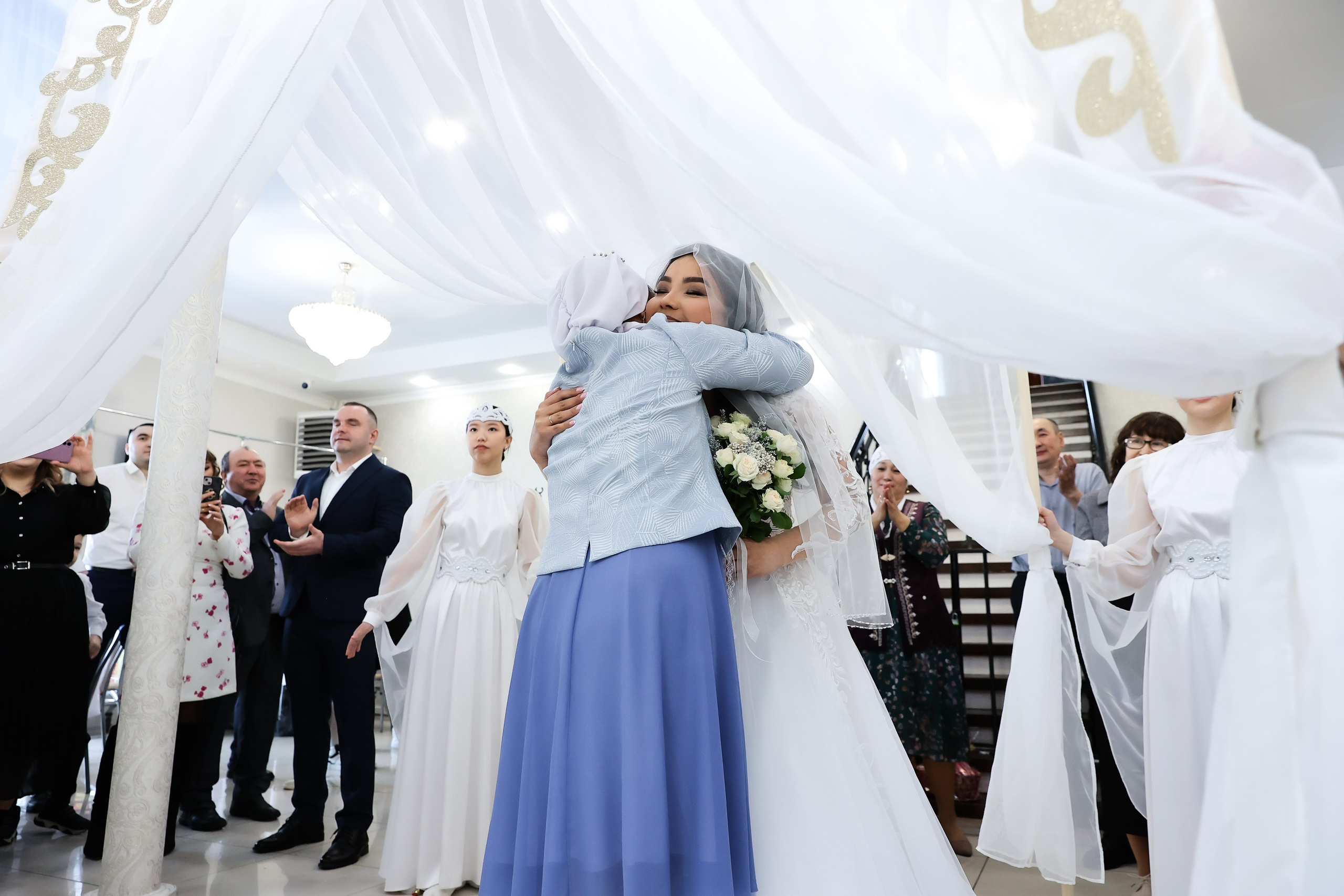 Рэспек и Алма. Yлкен той. Главная