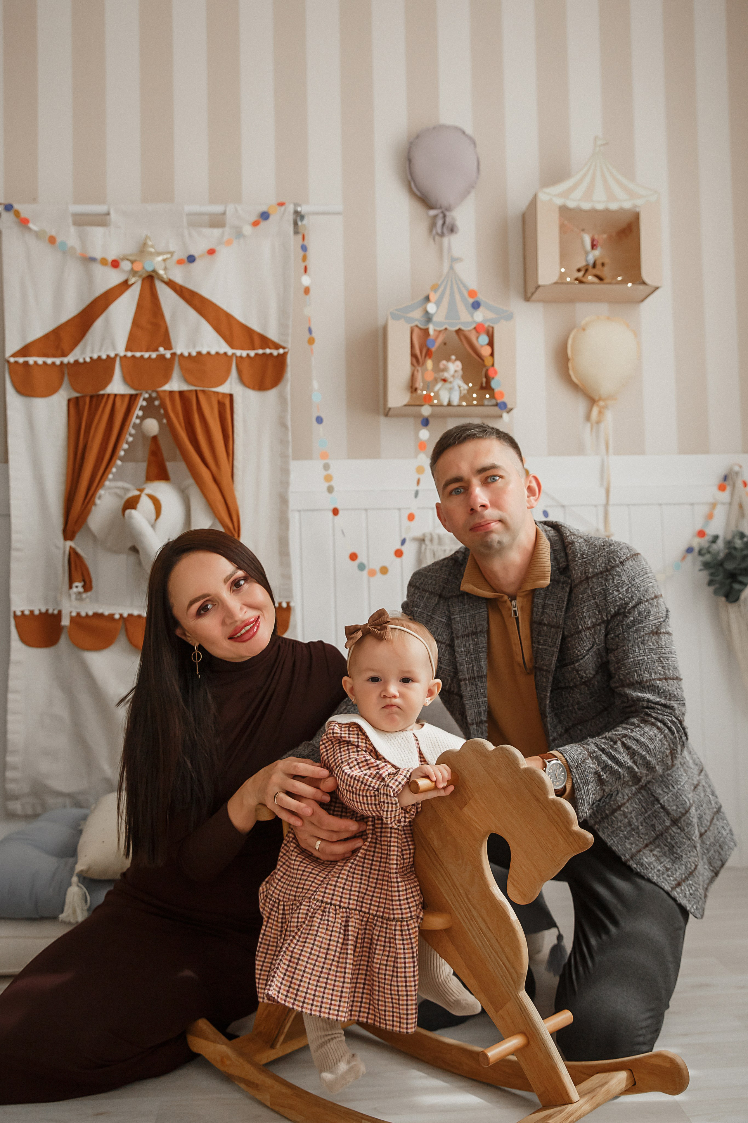 1 годик. Свадебный, семейный и детский фотограф Набережные Челны