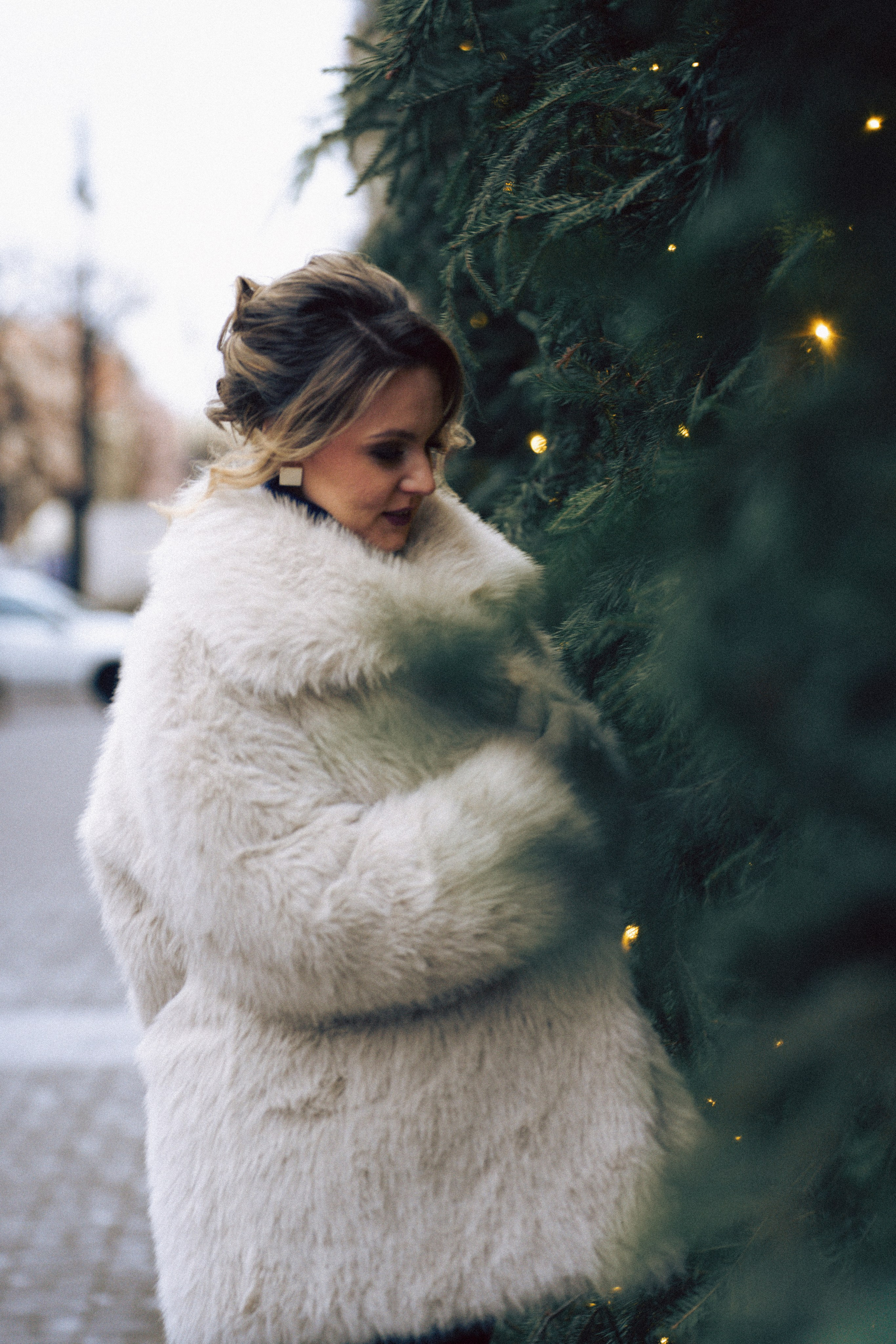 НОВОГОДНЯЯ ФОТОСЕСИИЯ В СТУДИИ ДЛЯ ДЕВУШКИ И ПРОГУЛКА ПО ЧЕРНЫШЕВСКОЙ. Профессиональный фотограф, Санкт-Петербург — Виктория Богомолова