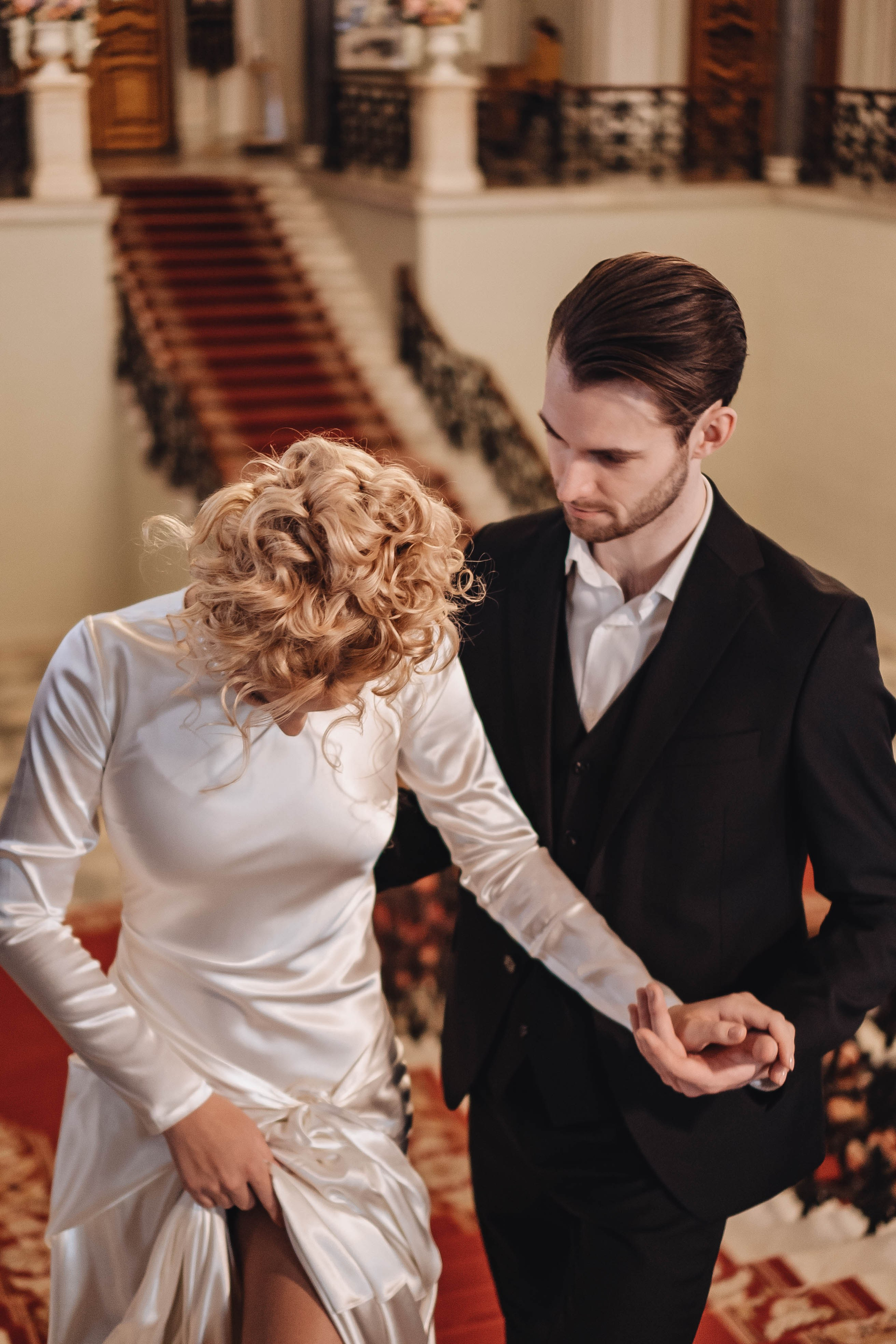 СВАДЕБНАЯ ФОТОСЕСИИЯ В НИКОЛАЕВСКОМ ДВОРЦЕ. Профессиональный фотограф, Санкт-Петербург — Виктория Богомолова