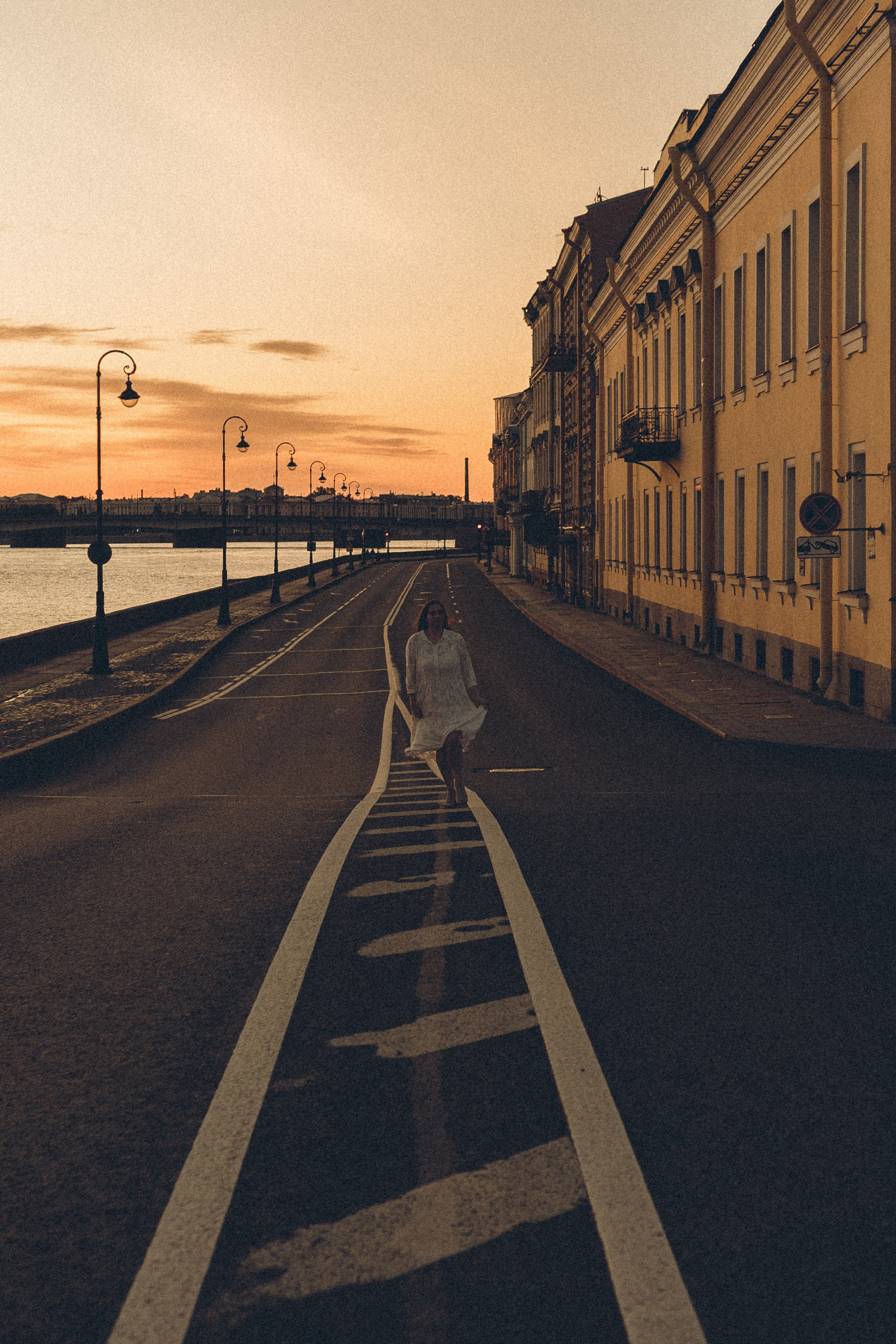 РАССВЕТ С РАЗВОДНЫМИ МОСТАМИ. Профессиональный фотограф, Санкт-Петербург — Виктория Богомолова