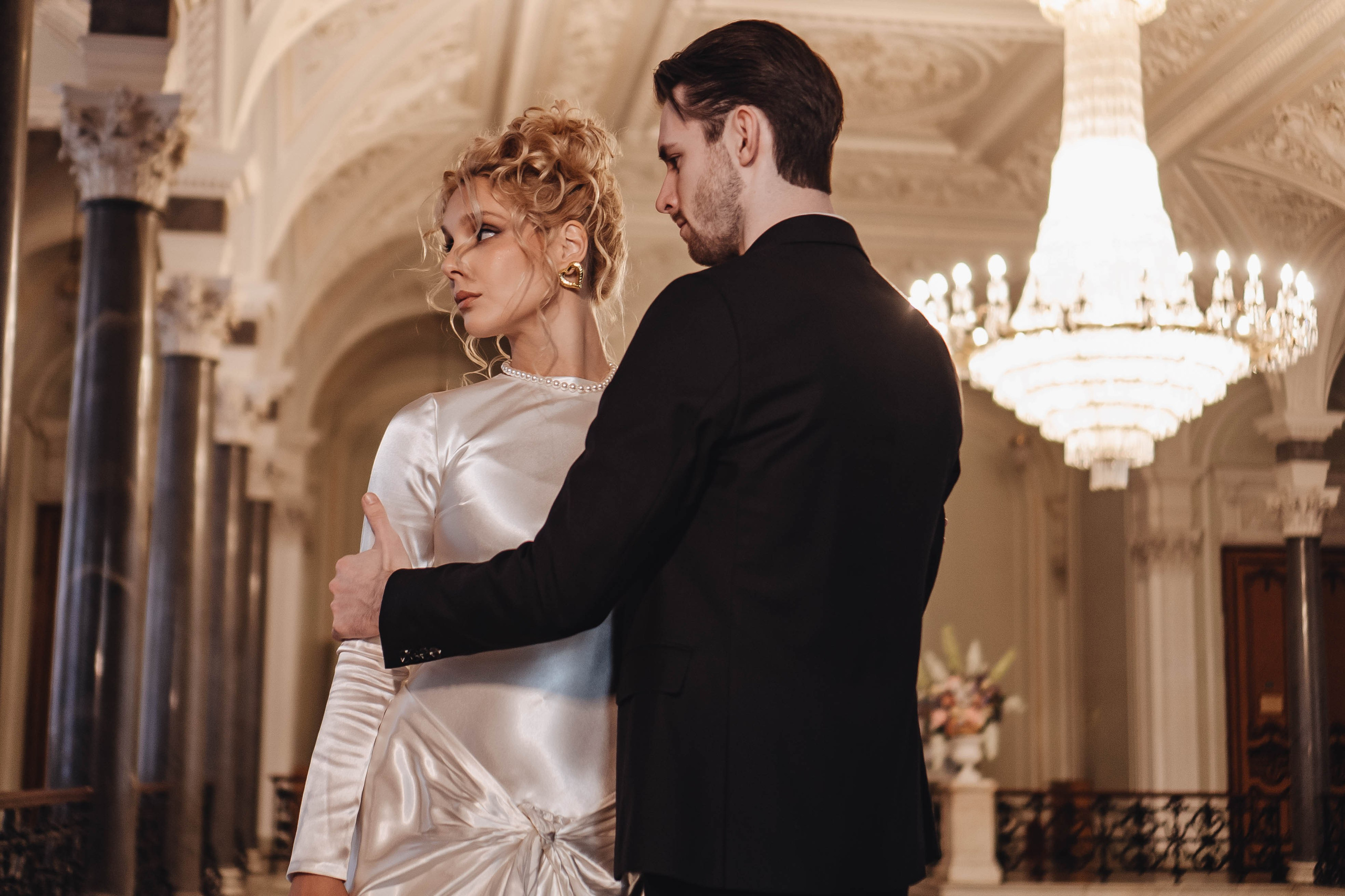 СВАДЕБНАЯ ФОТОСЕСИИЯ В НИКОЛАЕВСКОМ ДВОРЦЕ. Профессиональный фотограф, Санкт-Петербург — Виктория Богомолова