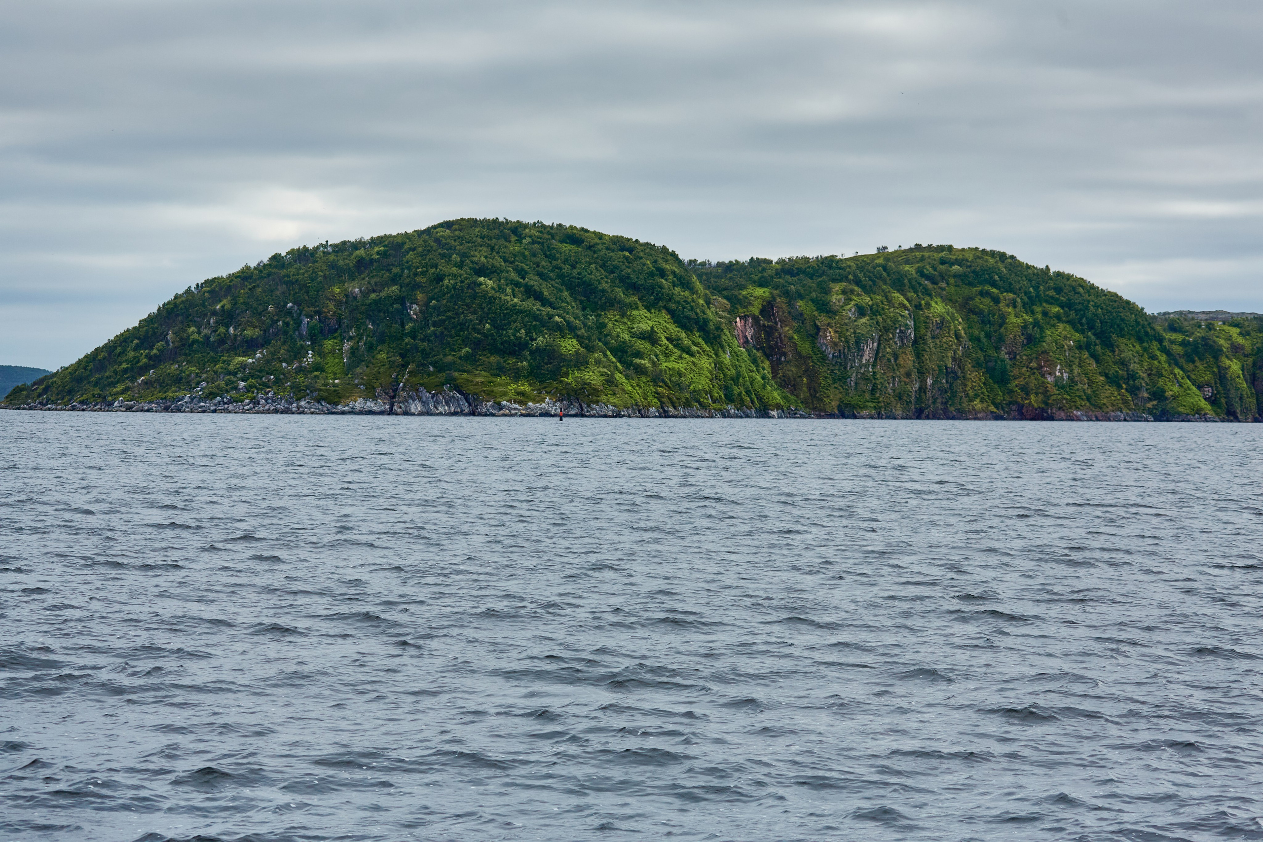Баренцево море. Пейзажи Крайнего Севера. Баренцево море, Рыбачий, Средний, Немецкий