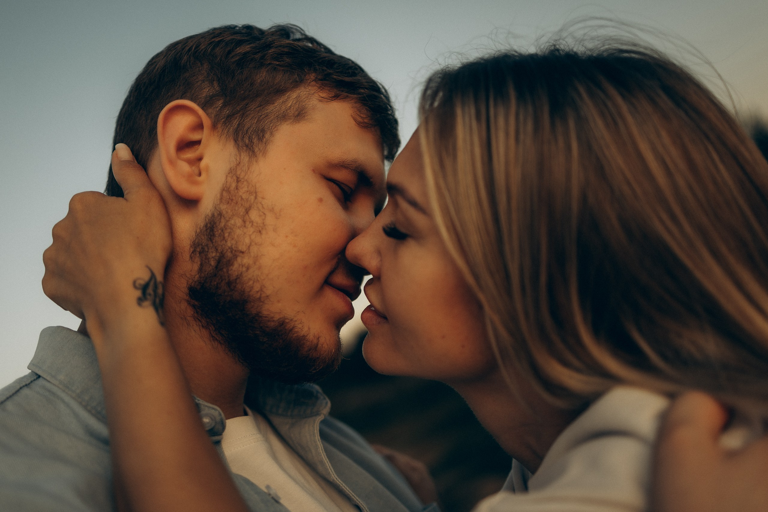 Love-story на природе в Ижвске