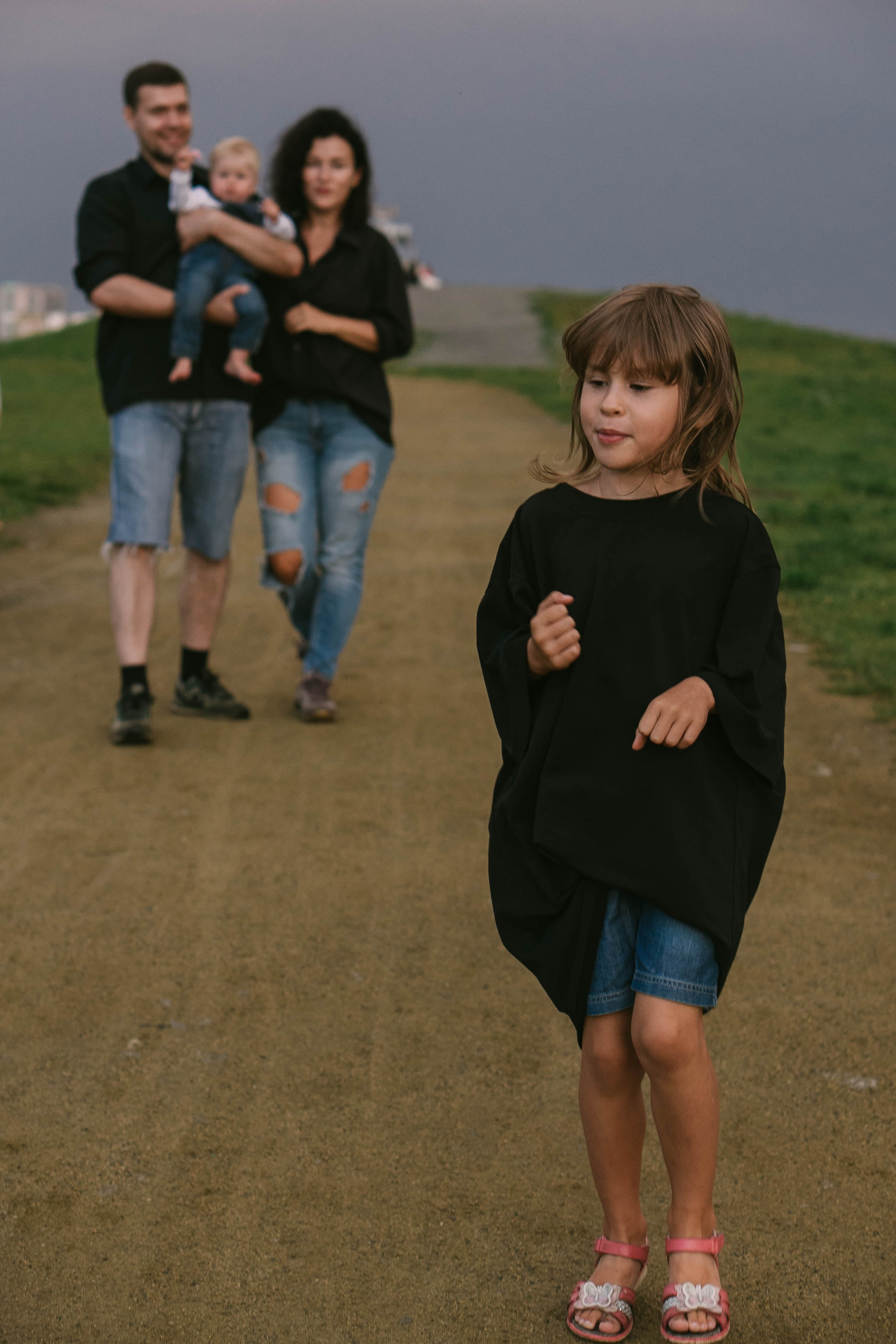 Семейная фотопрогулка семьи И. Фотограф Ольга Игорева