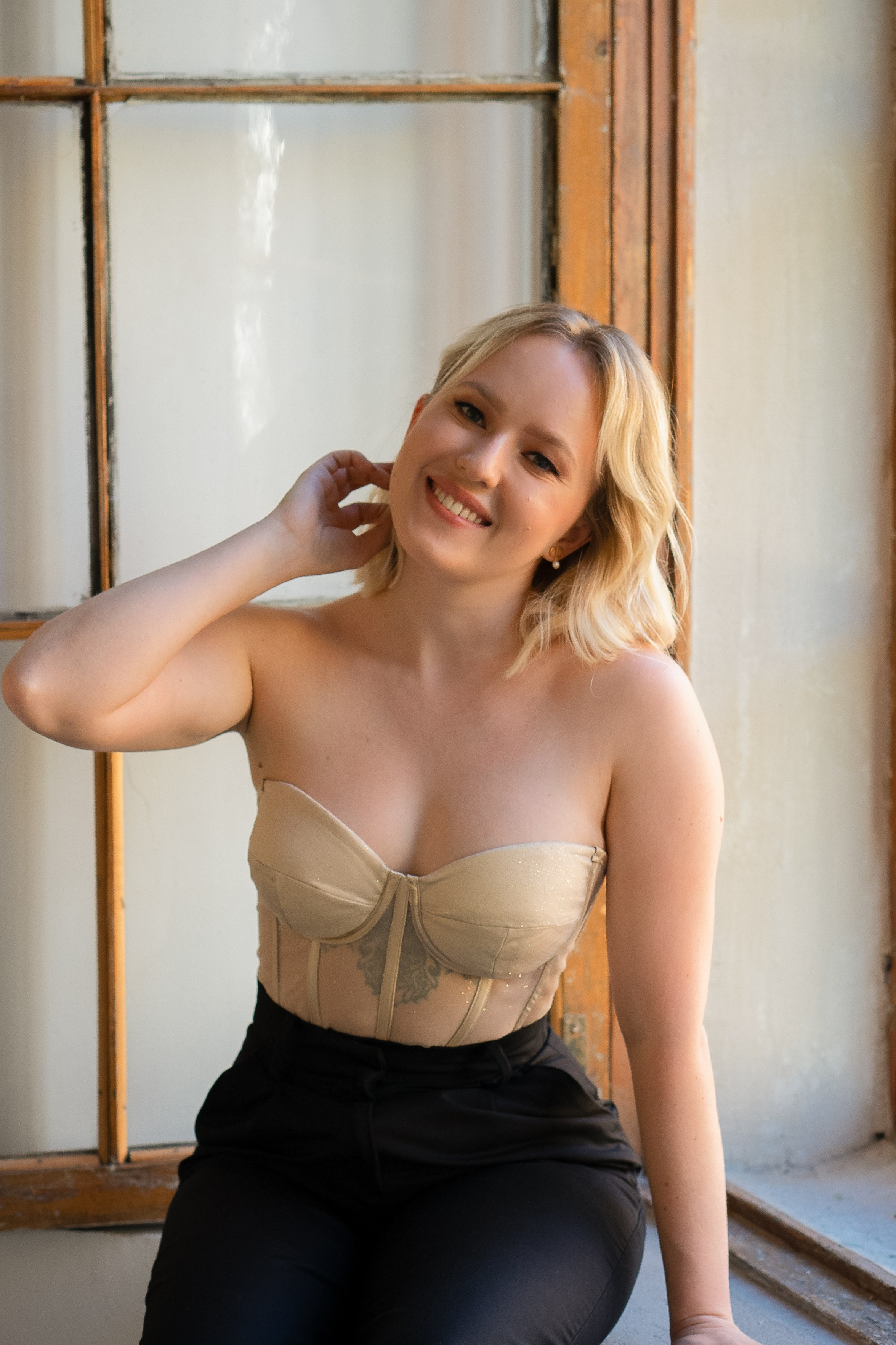 Анна Создатель бренда нижнего белья. Фотограф Ольга Игорева