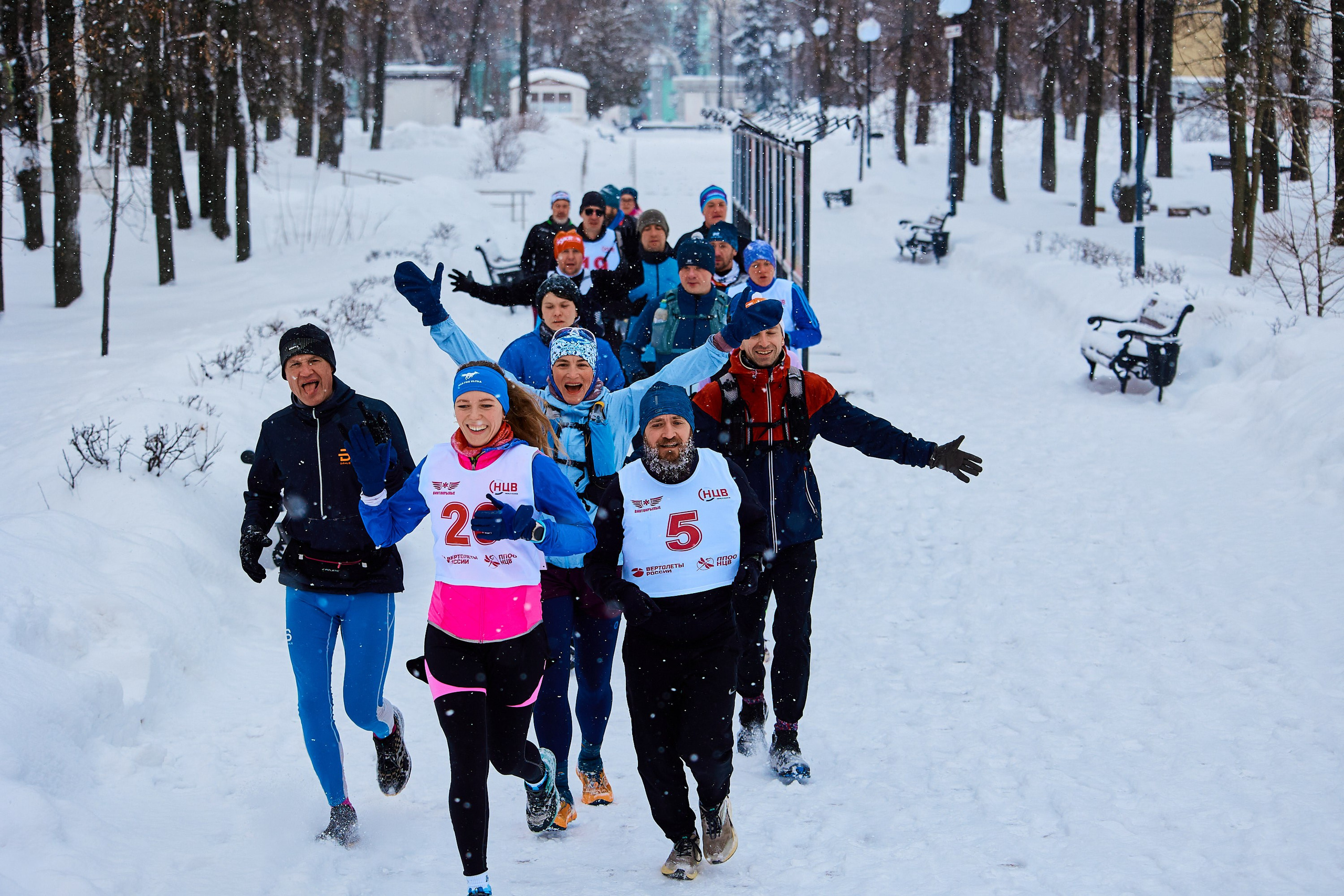 Марафон у дома 2026. Спортивный и репортажный фотограф Андрей Баскаков