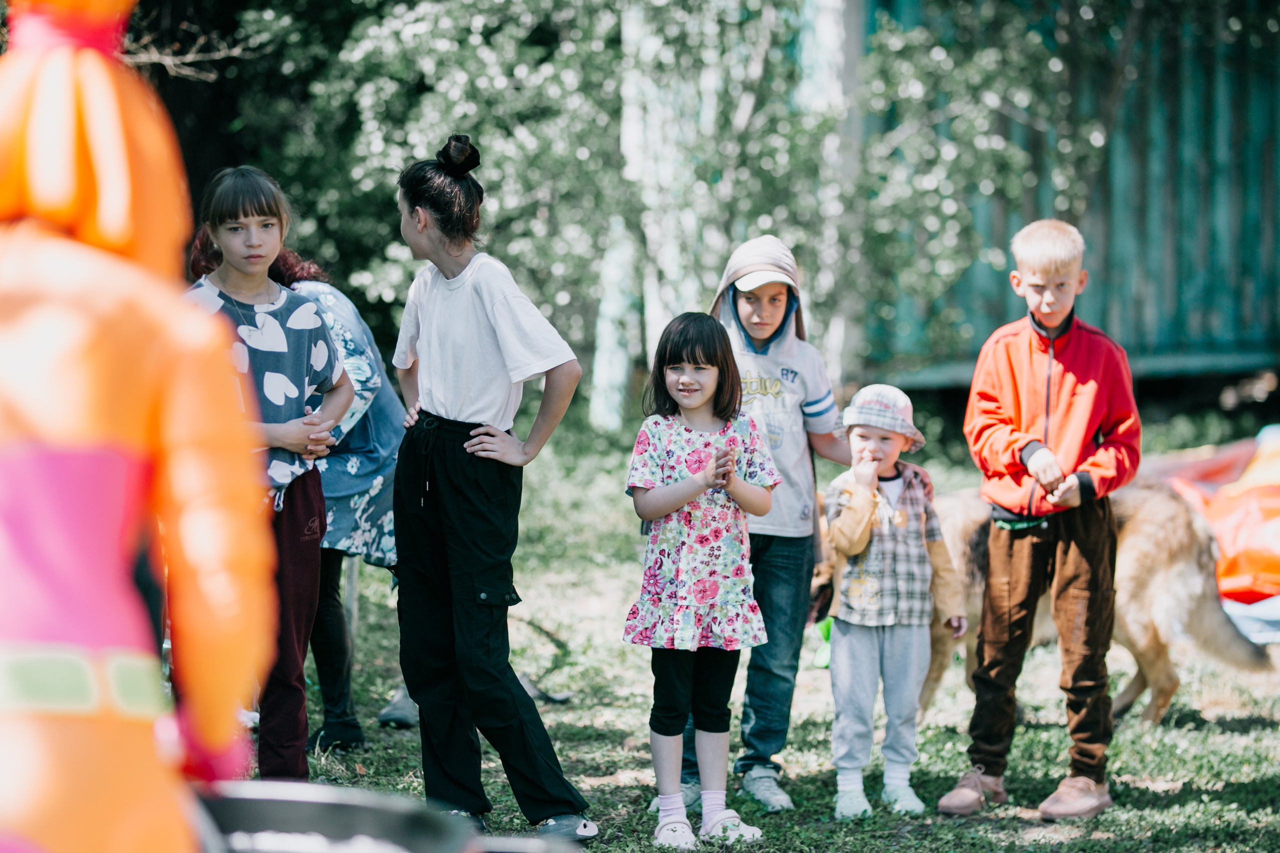 День защиты детей (РОСТ). Фотограф в Крыму