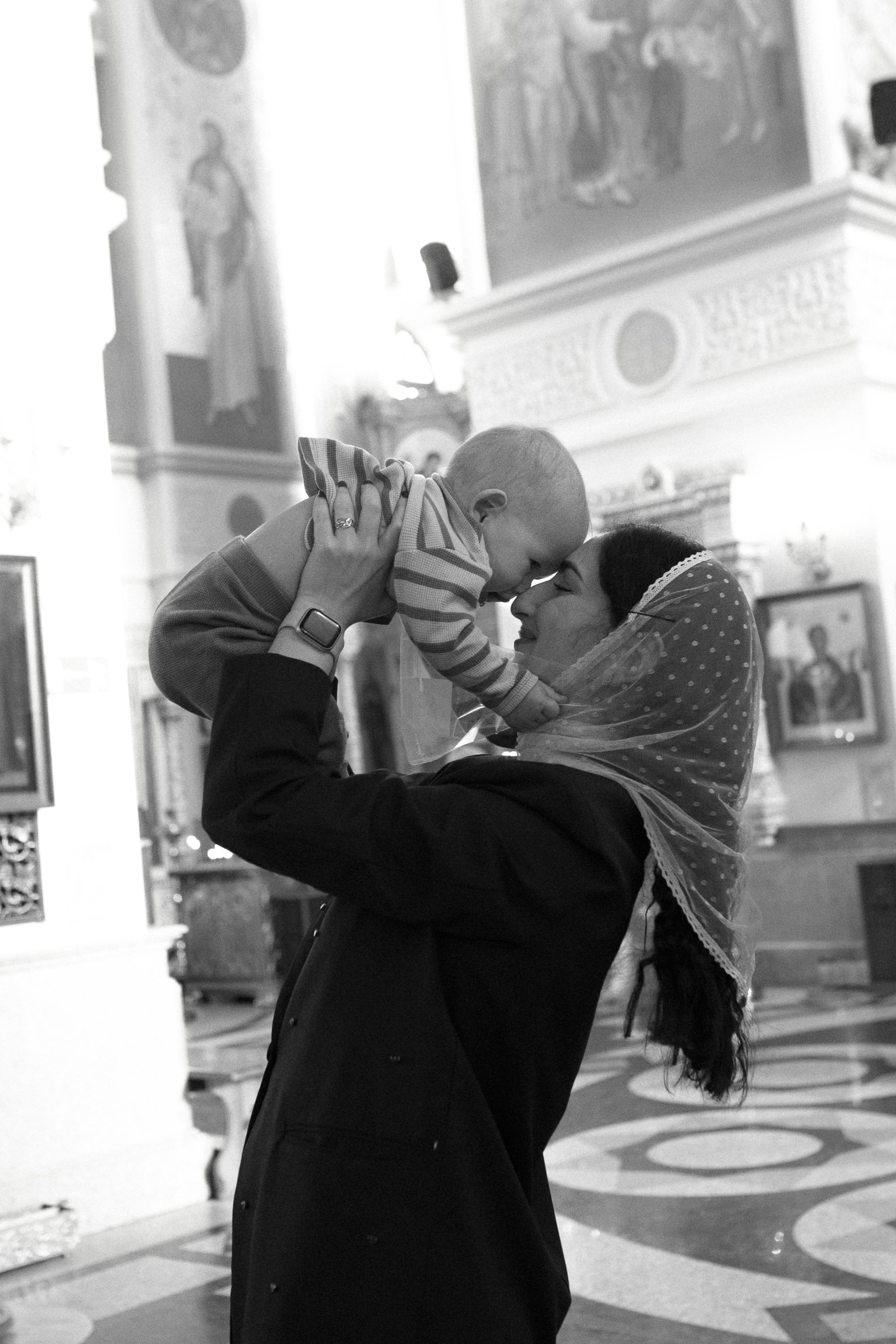 Крещение Мирона. Главная