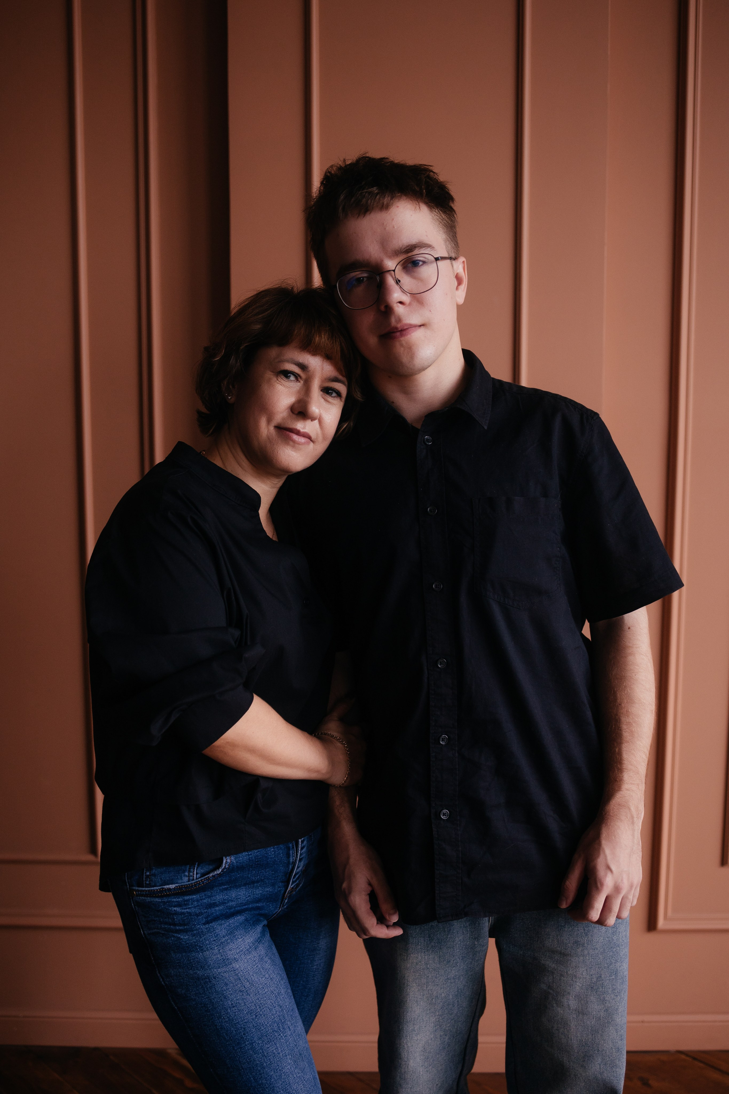 Семья Октябрь. Фотограф Крохин Олег