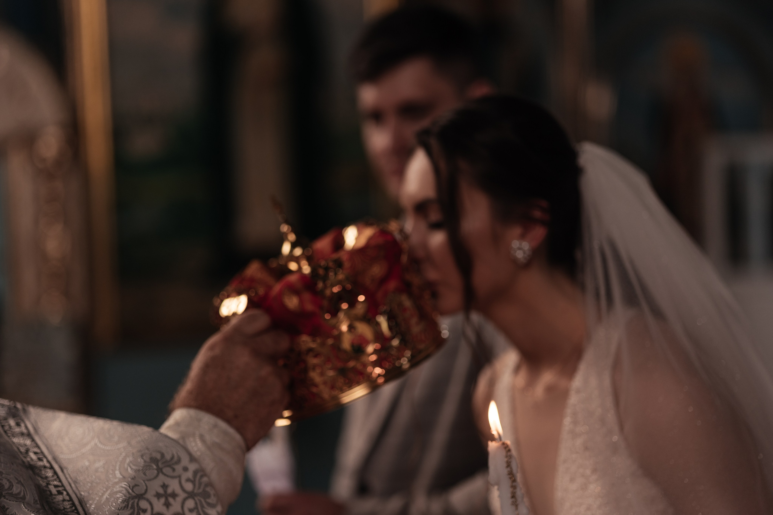 Венчание. Фотограф Крохин Олег