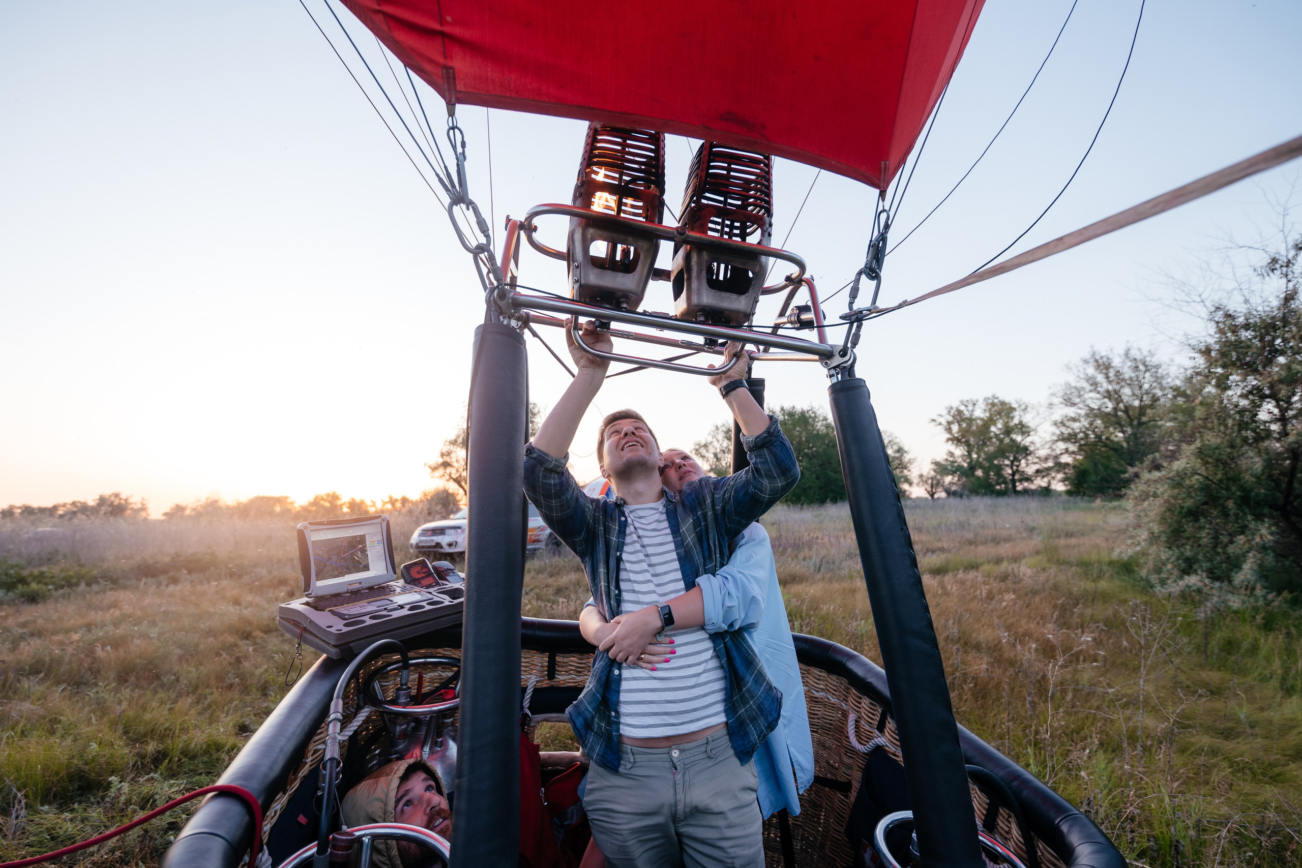 Водушный шар. Фотограф Крохин Олег