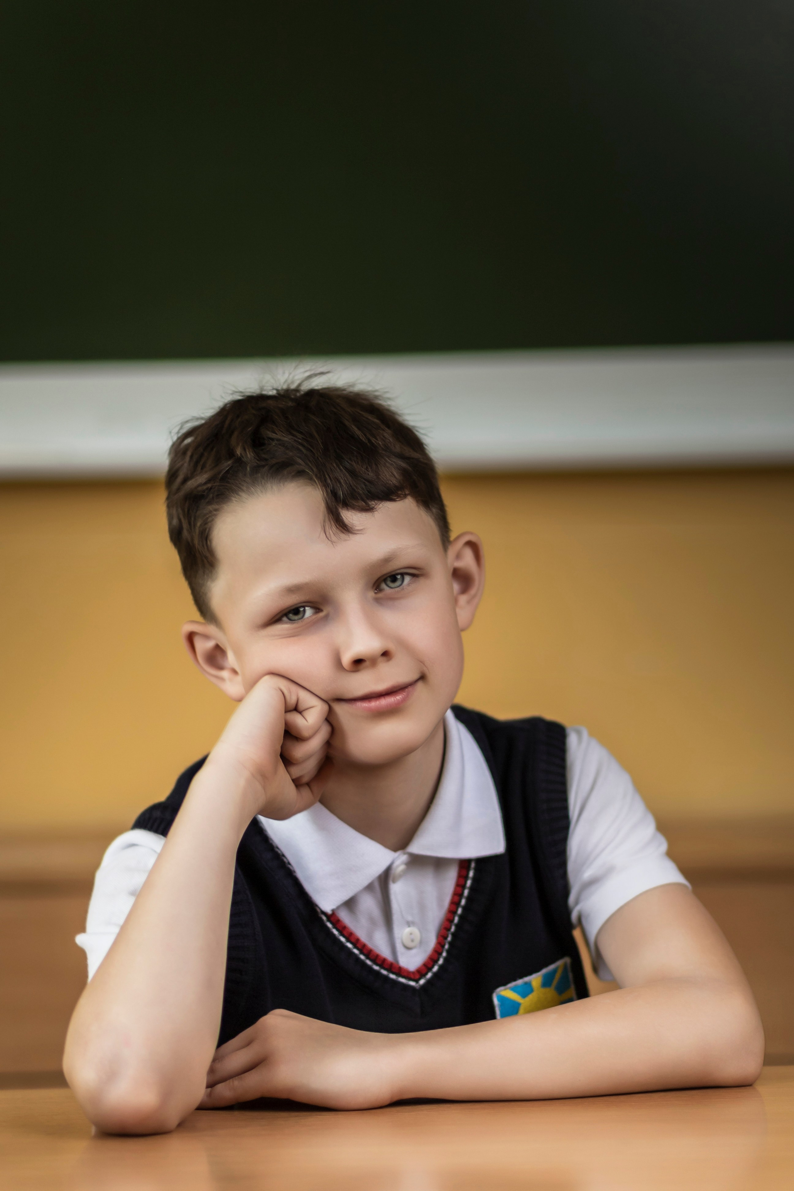 Школьные фотографии. Фотограф Каримов Виктор