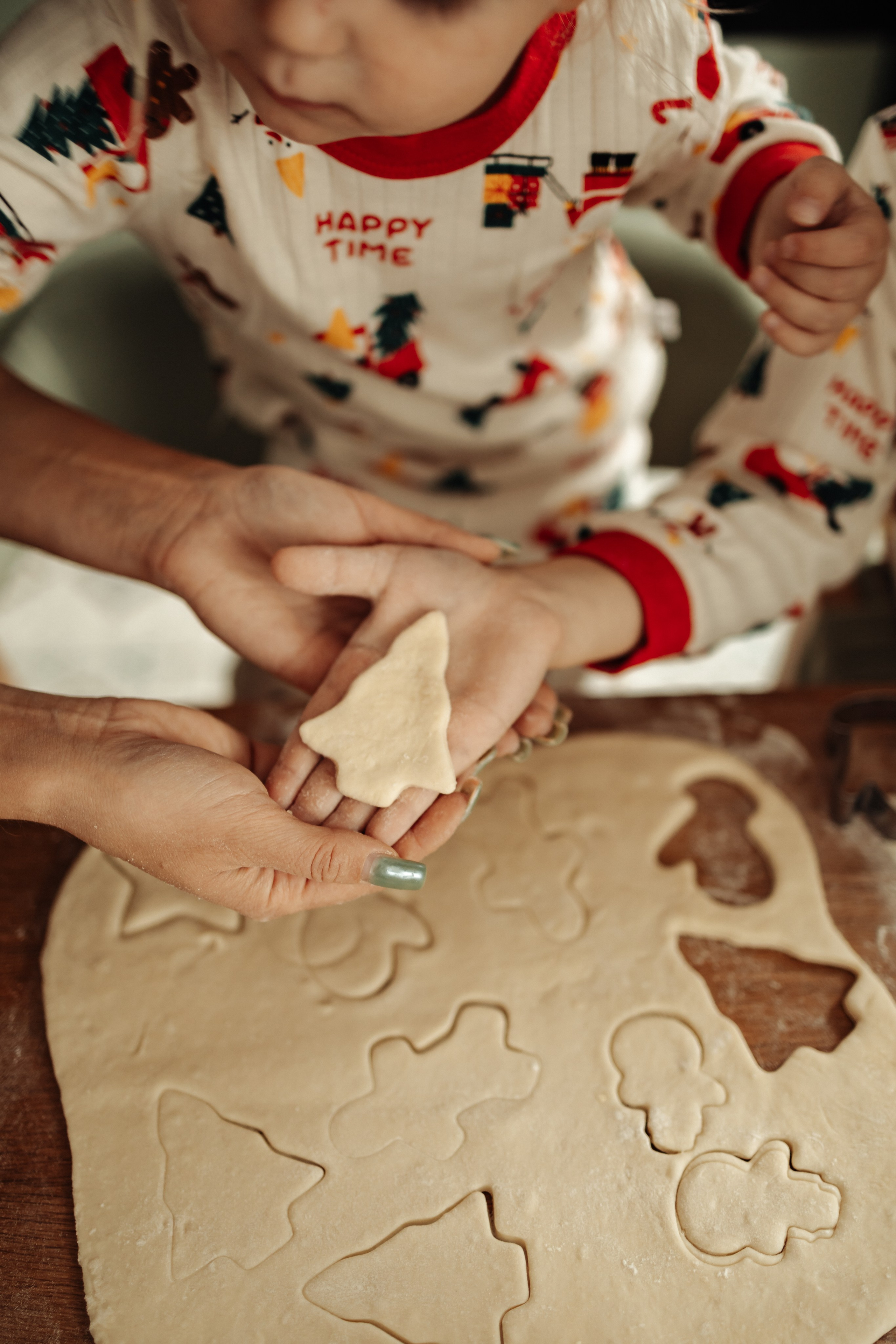 Новогодняя съёмка Валерии и её чудесных сыновей. Семейный и детский фотограф в Москве Маргарита Сереброва