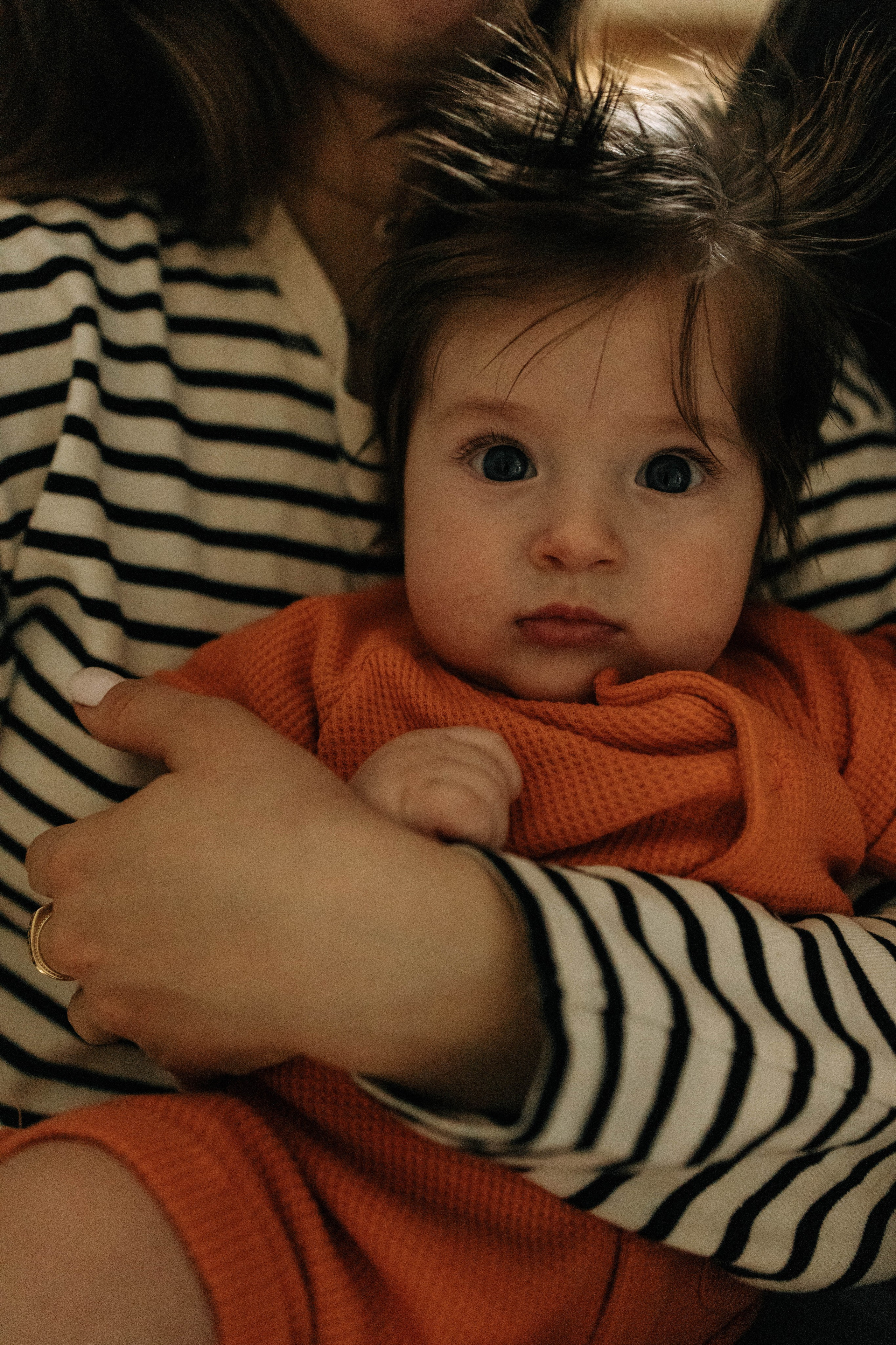 Домашняя фотосессия в загородном доме. Семейный и детский фотограф в Москве Маргарита Сереброва