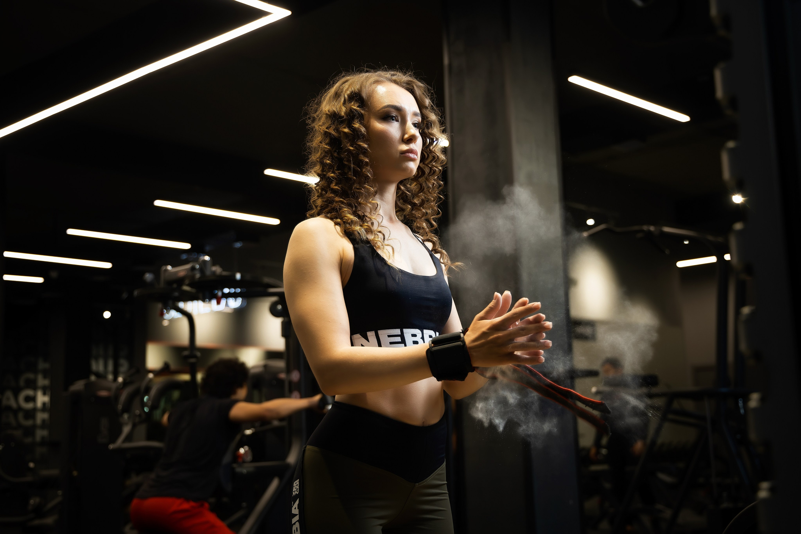 Фотосессия в Спорт зале. Семейный и Свадебный фотограф в Астане Александр Астапов