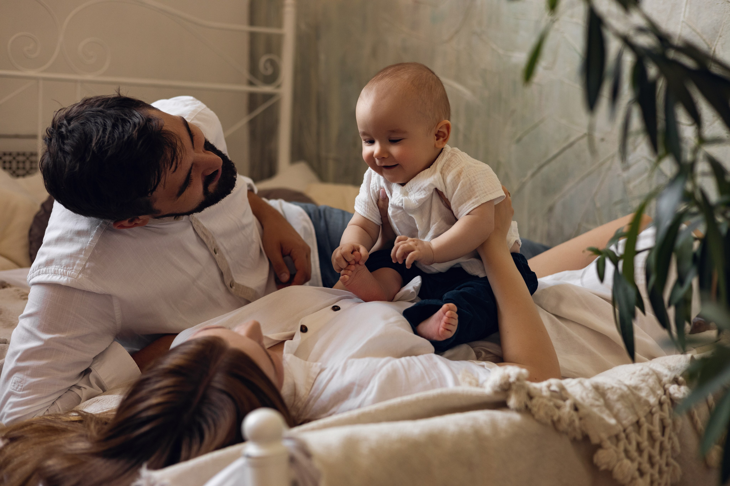 Lifestyle. Фотограф новорожденных Воронеж