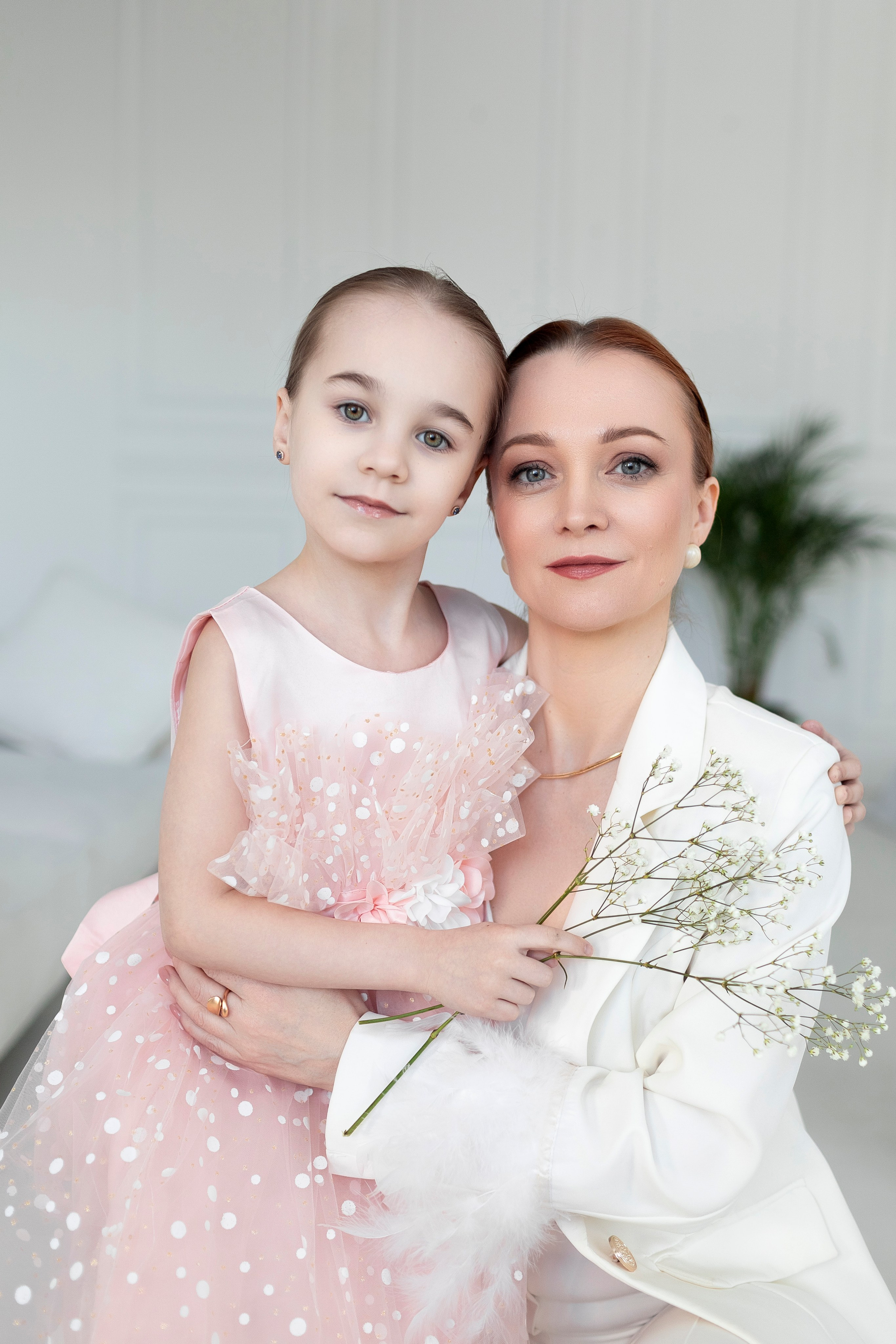 Мама и доча. Семейный фотограф в Сургуте Тимершина Мария