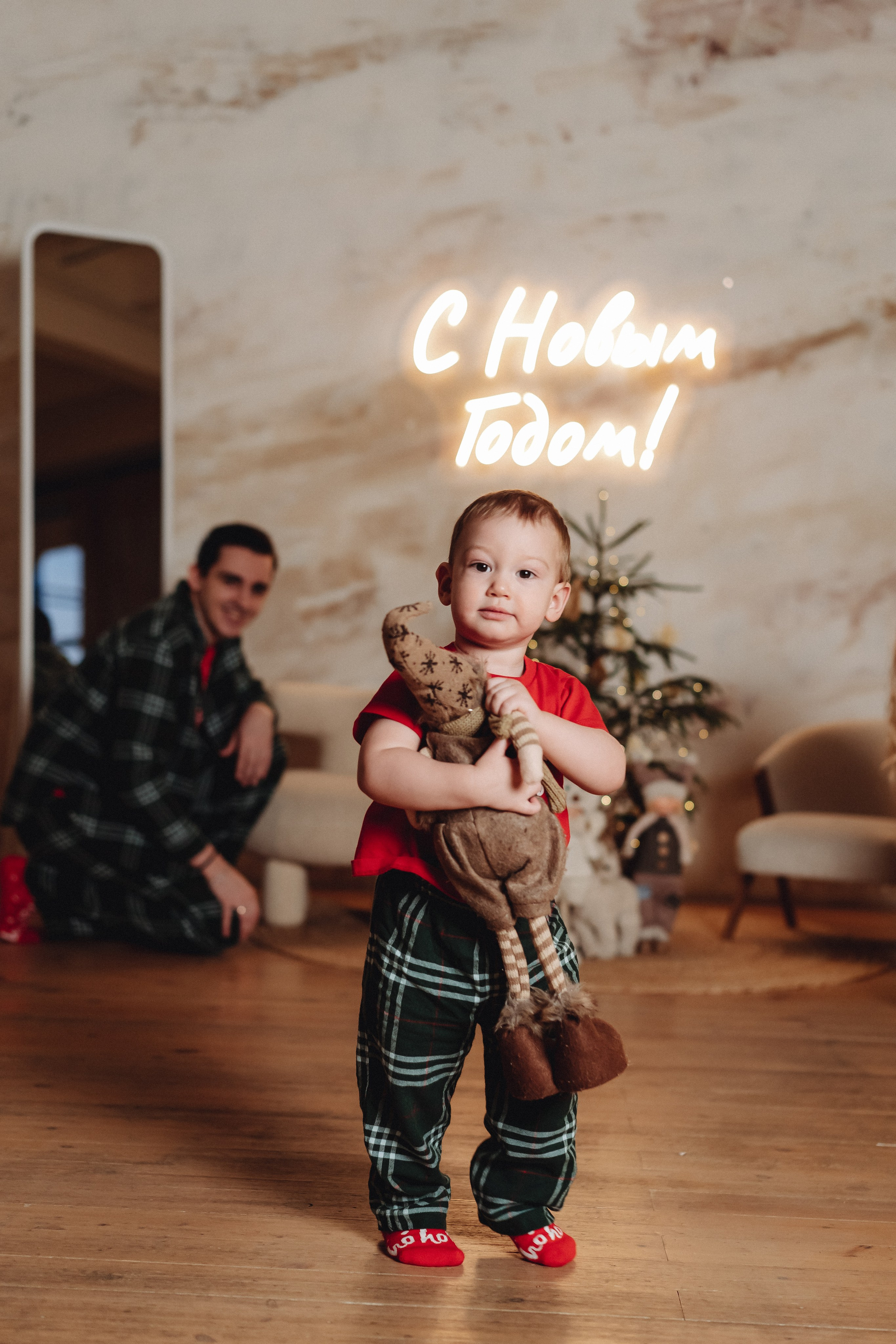 Новогодние фотосессии. Семейный и контент фотограф в Красноярске Власова Екатерина