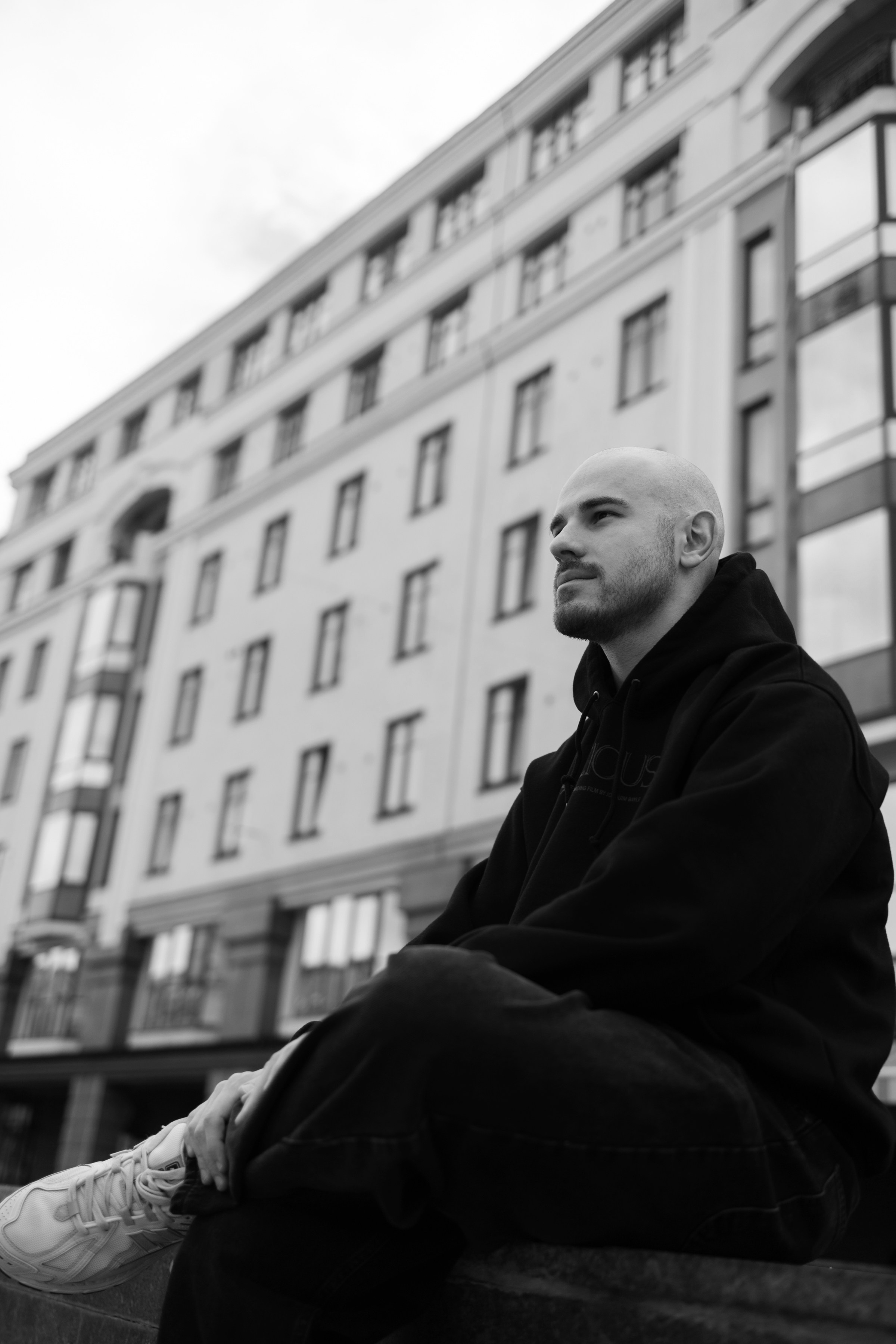 Федор. Портретный фотограф СПб, женский фотограф, минимализм и эстетика