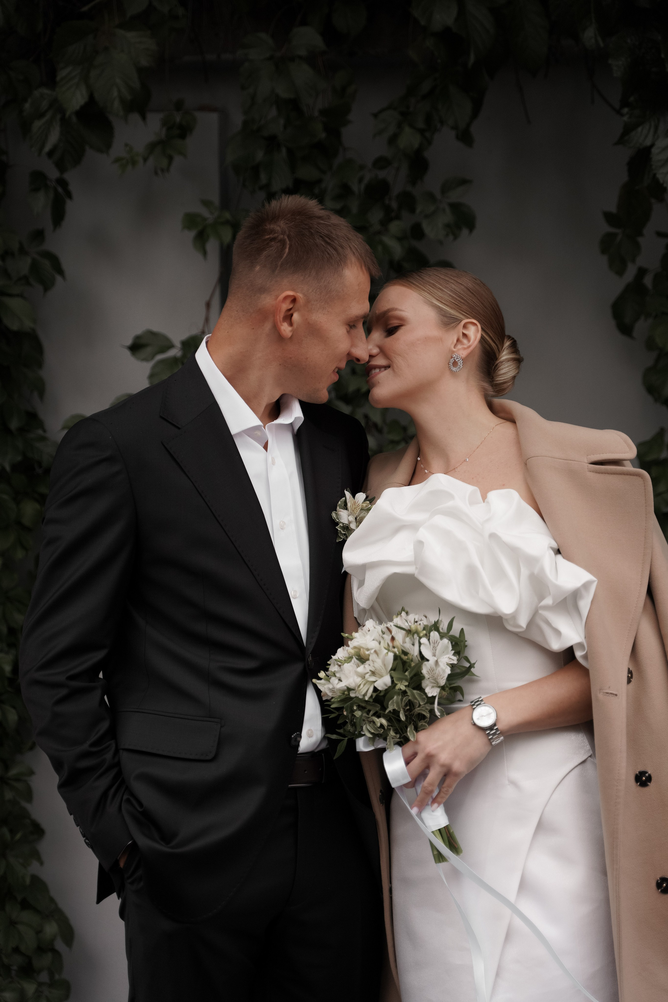 Яна и Александр. Свадебный фотограф Марина Попова