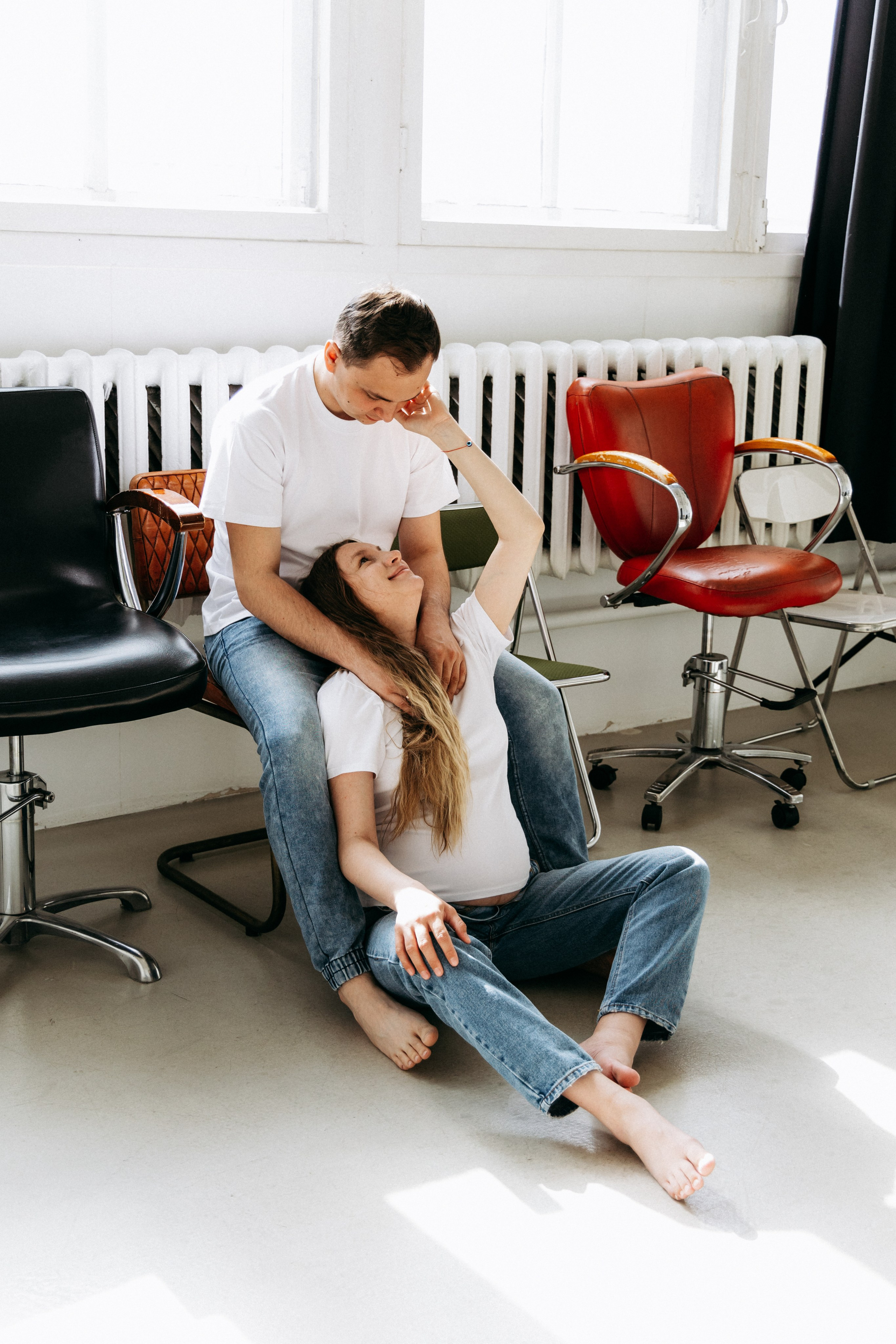 Николай и Валя. Фотограф в Омске Валерия Крячко