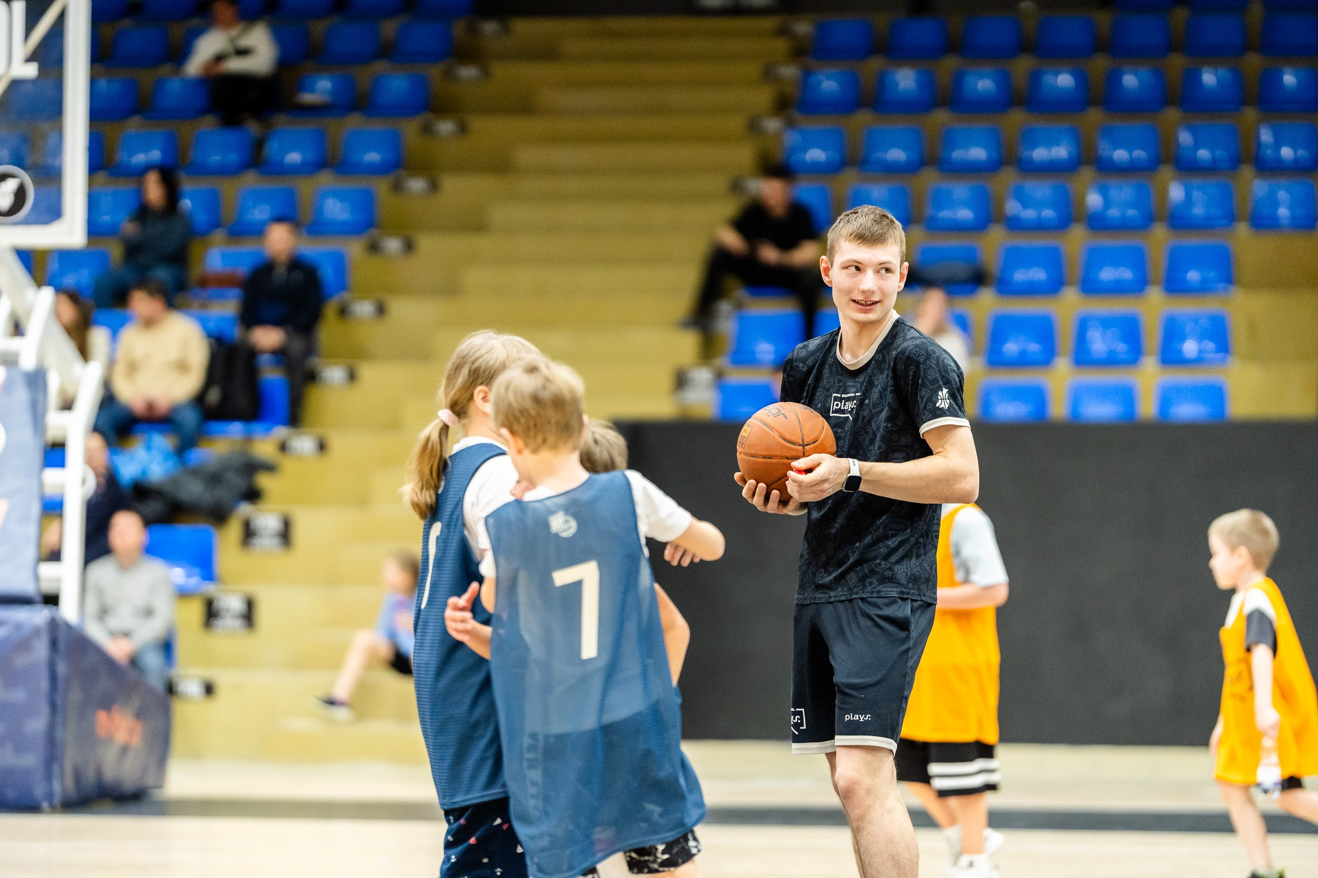 Школа баскетбола. Репортажный и портретный фотограф в Нижнем Новгороде Максим Горшков