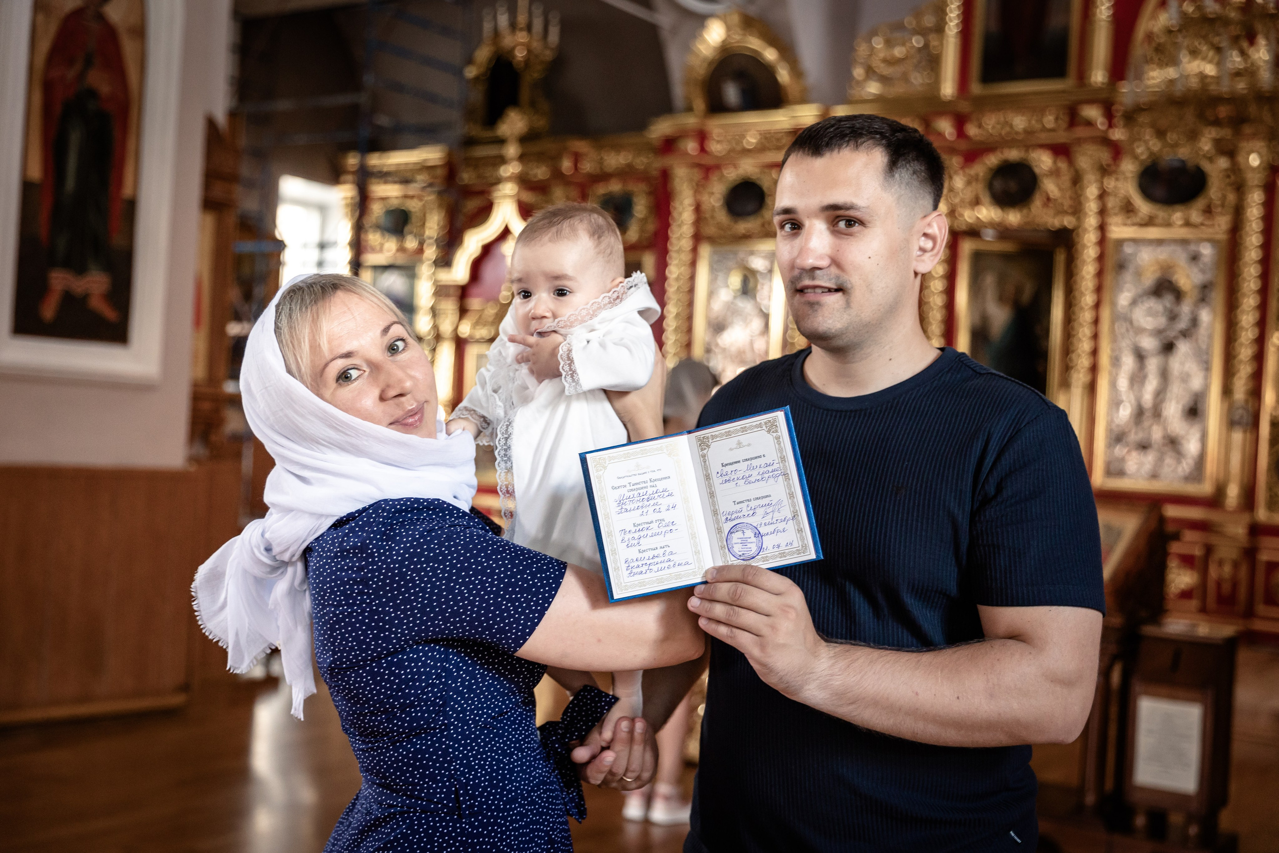 КРЕЩЕНИЕ МИХАИЛА!. Семейный и детский фотограф в Белгороде Юлия Сирченко